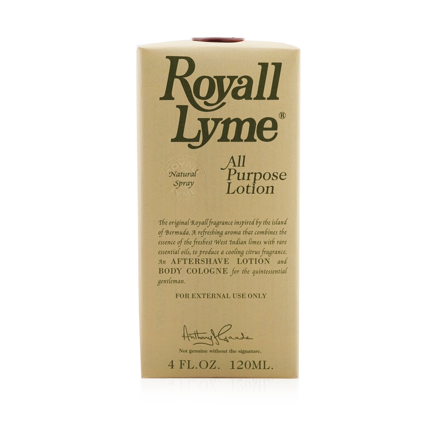 Royall Fragrances Royall Lyme All Purpose Lotion Spray  120ml/4oz