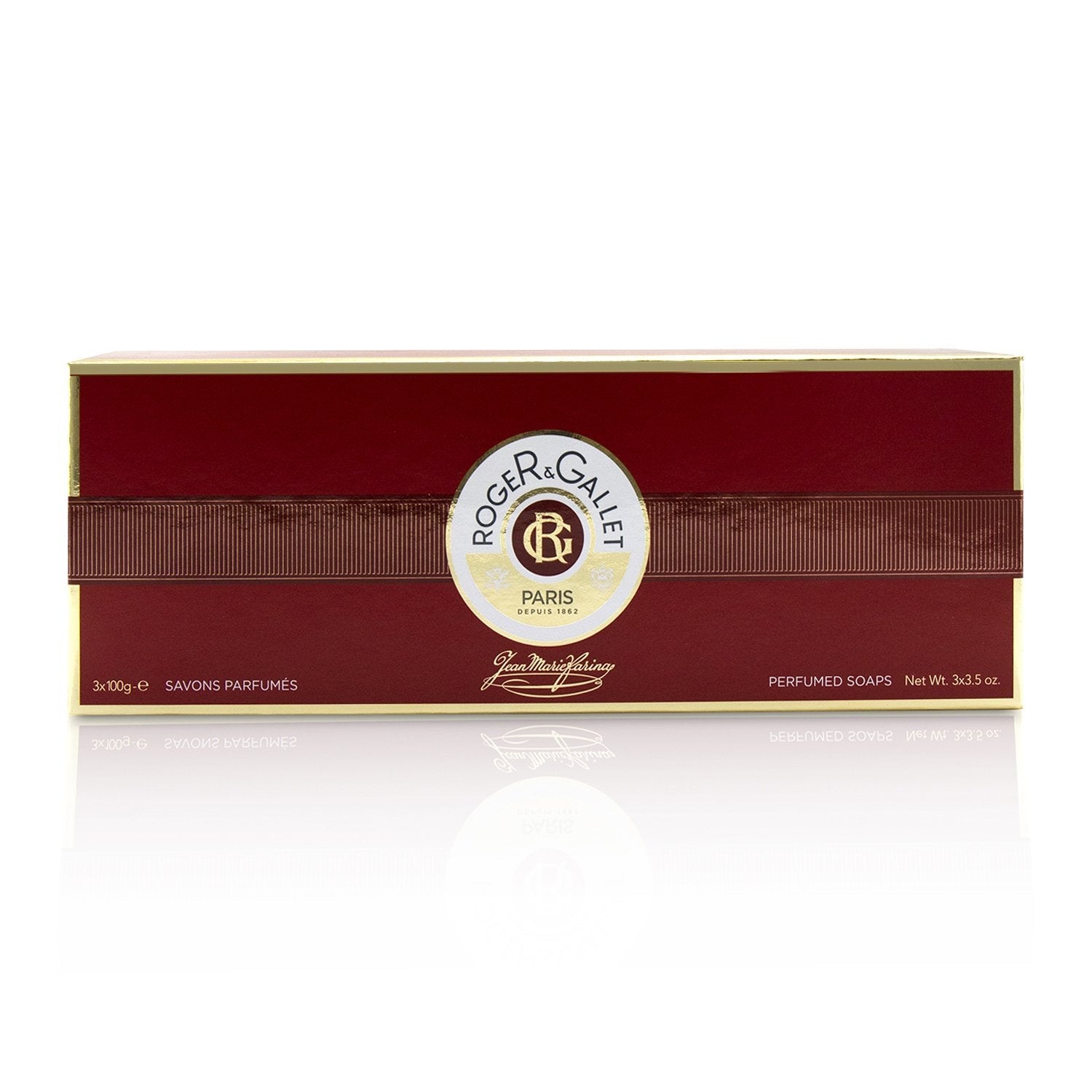 Roger & Gallet Jean Marie Farina Perfumed Soap Coffret  3x100g/3.5oz