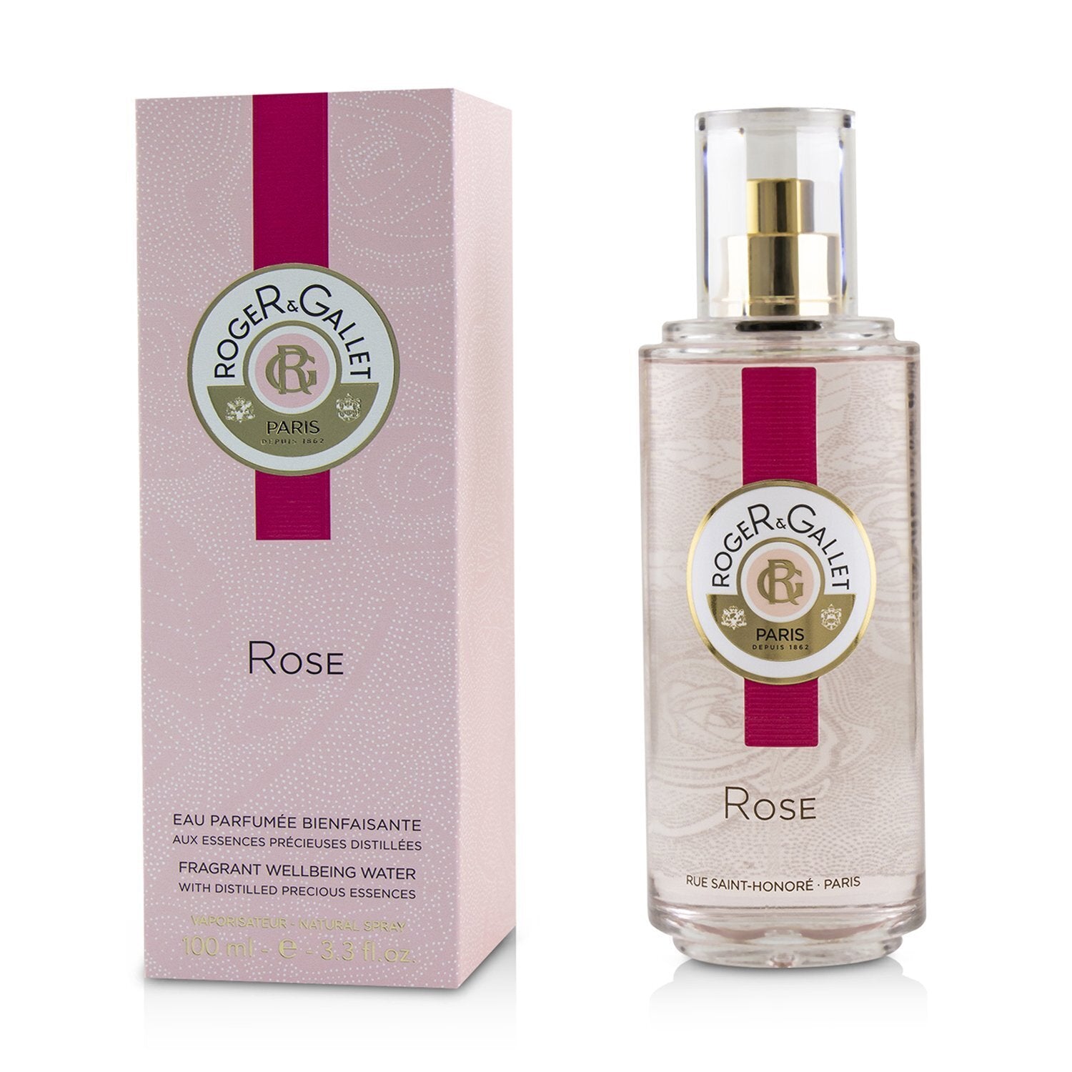 Roger & Gallet Rose Fragrant Water Spray  30ml/1oz