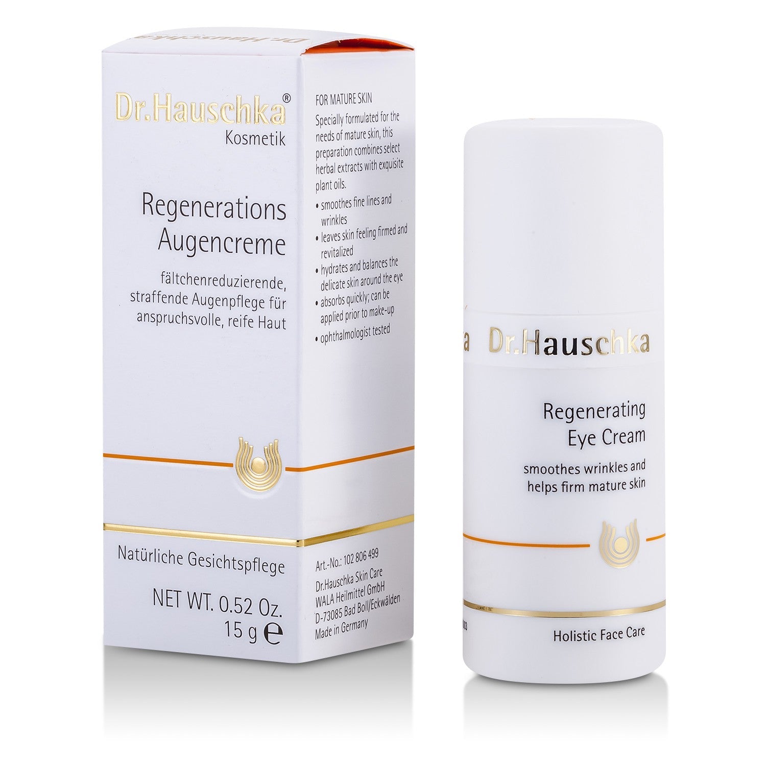 Dr. Hauschka Regenerating Eye Cream  15g/0.52oz