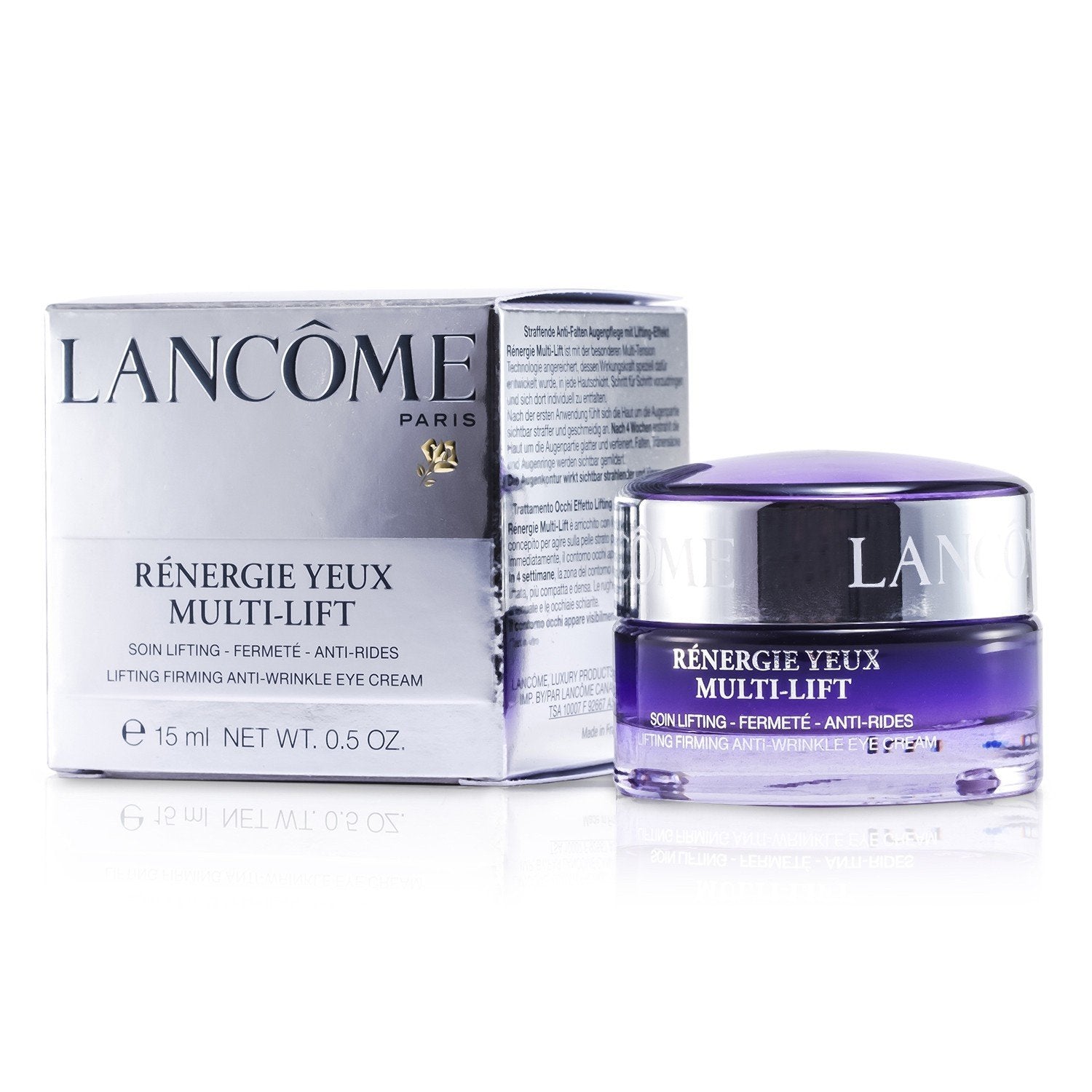 Lancome Renergie Multi-Lift Lifting Firming Anti-Wrinkle Eye Cream  15ml/0.5oz