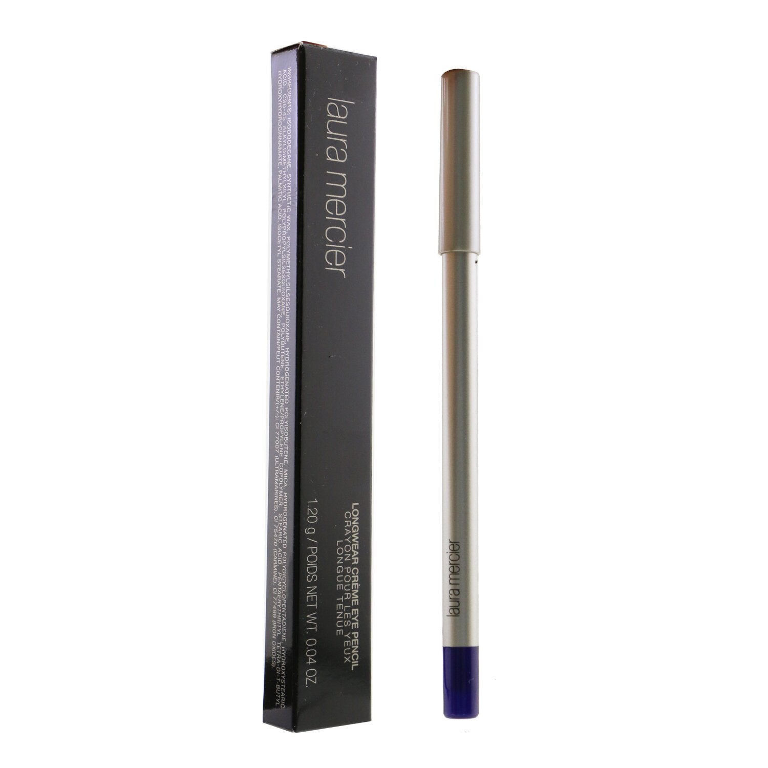 Laura Mercier Longwear Creme Eye Pencil - Slate (Box Slightly Damaged)  1.2g/0.04oz