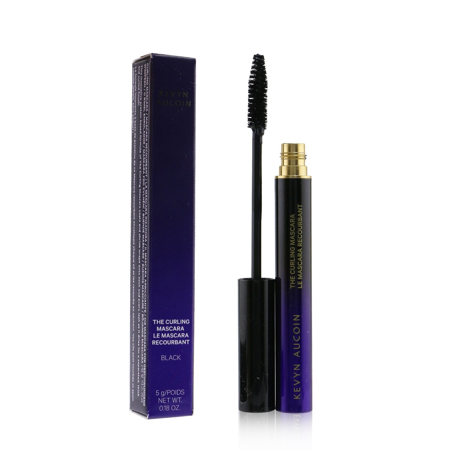 Kevyn Aucoin The Curling Mascara - # Black  5g/0.18oz