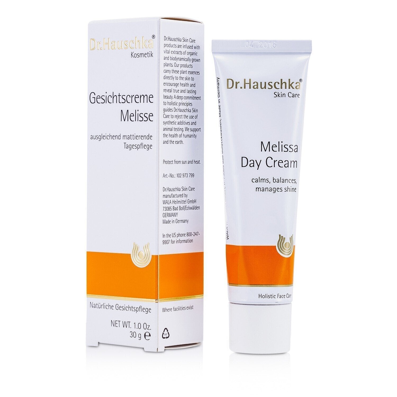 Dr. Hauschka Melissa Day Cream  30g/1oz