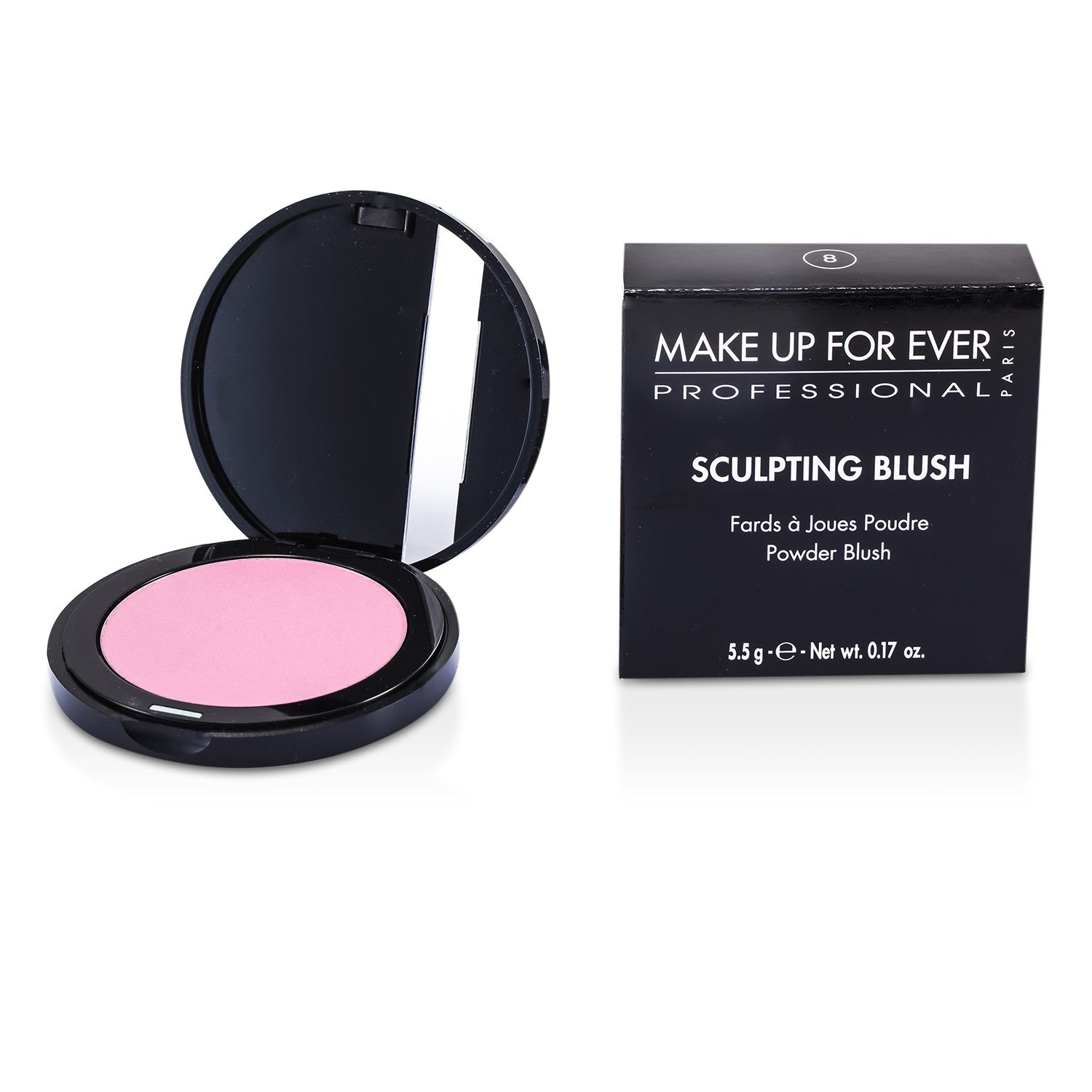 Make Up For Ever Sculpting Blush Powder Blush - #24 (Matte Fawn)  5.5g/0.17oz