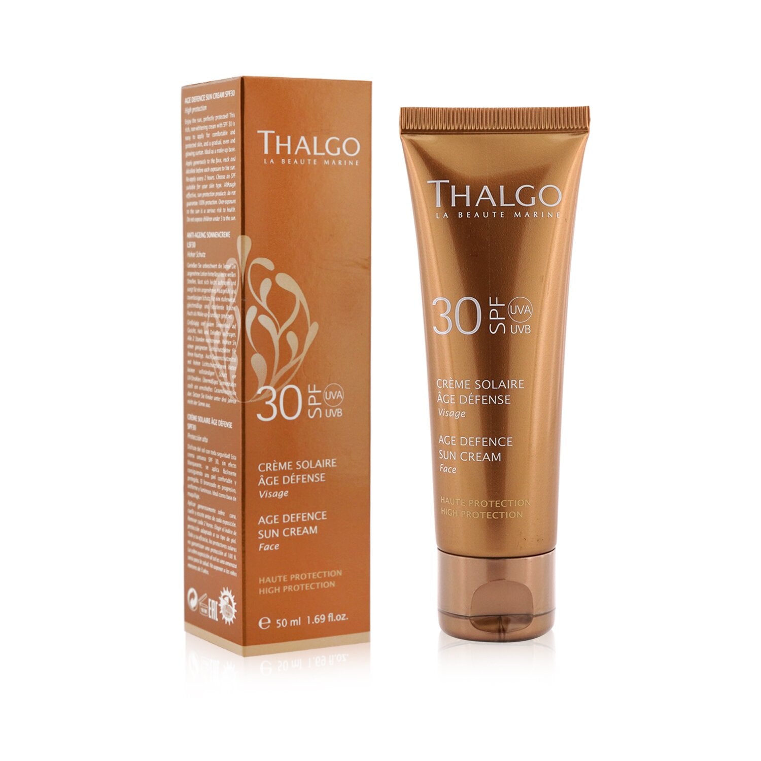 Thalgo Age Defence Sun Cream SPF 30  50ml/1.69oz