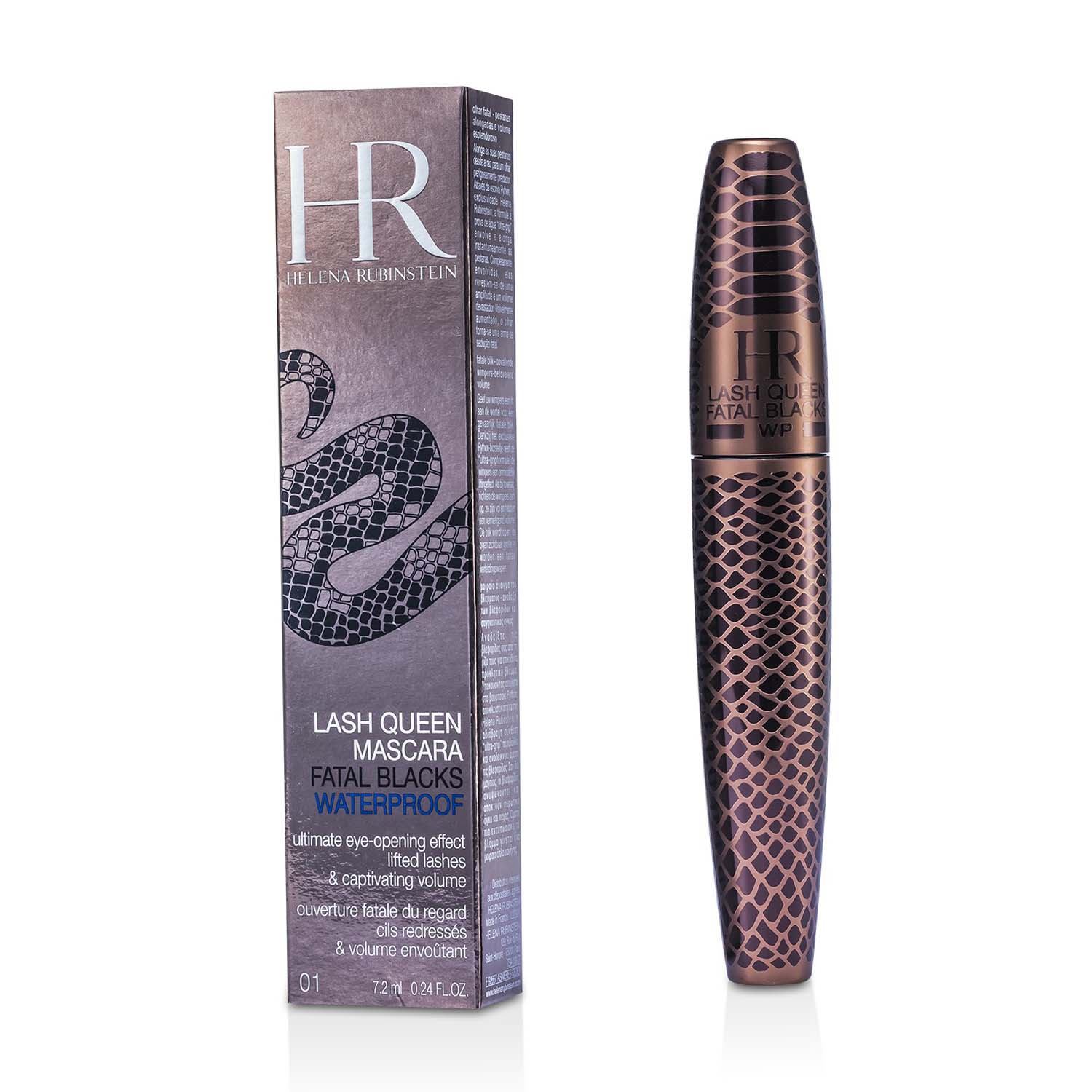 Helena Rubinstein Lash Queen Fatal Blacks Mascara Waterproof - #01 Magnetic Black  7.2ml/0.24oz