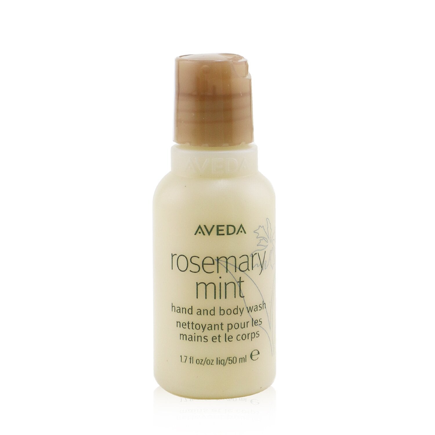 Aveda Rosemary Mint Hand & Body Wash  50ml/1.7oz