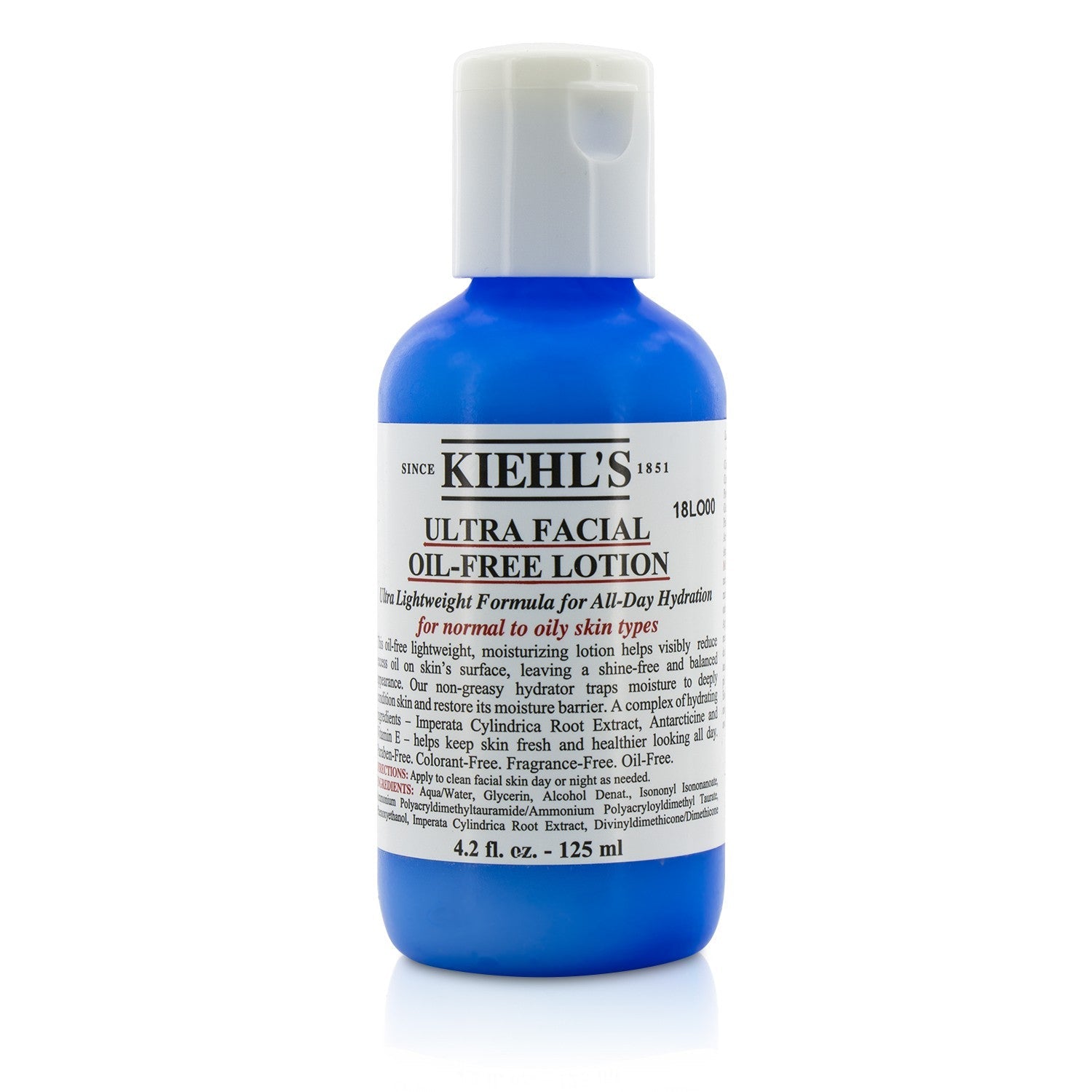 Kiehl's Ultra Facial Oil-Free Lotion - For Normal to Oily Skin Types  125ml/4oz