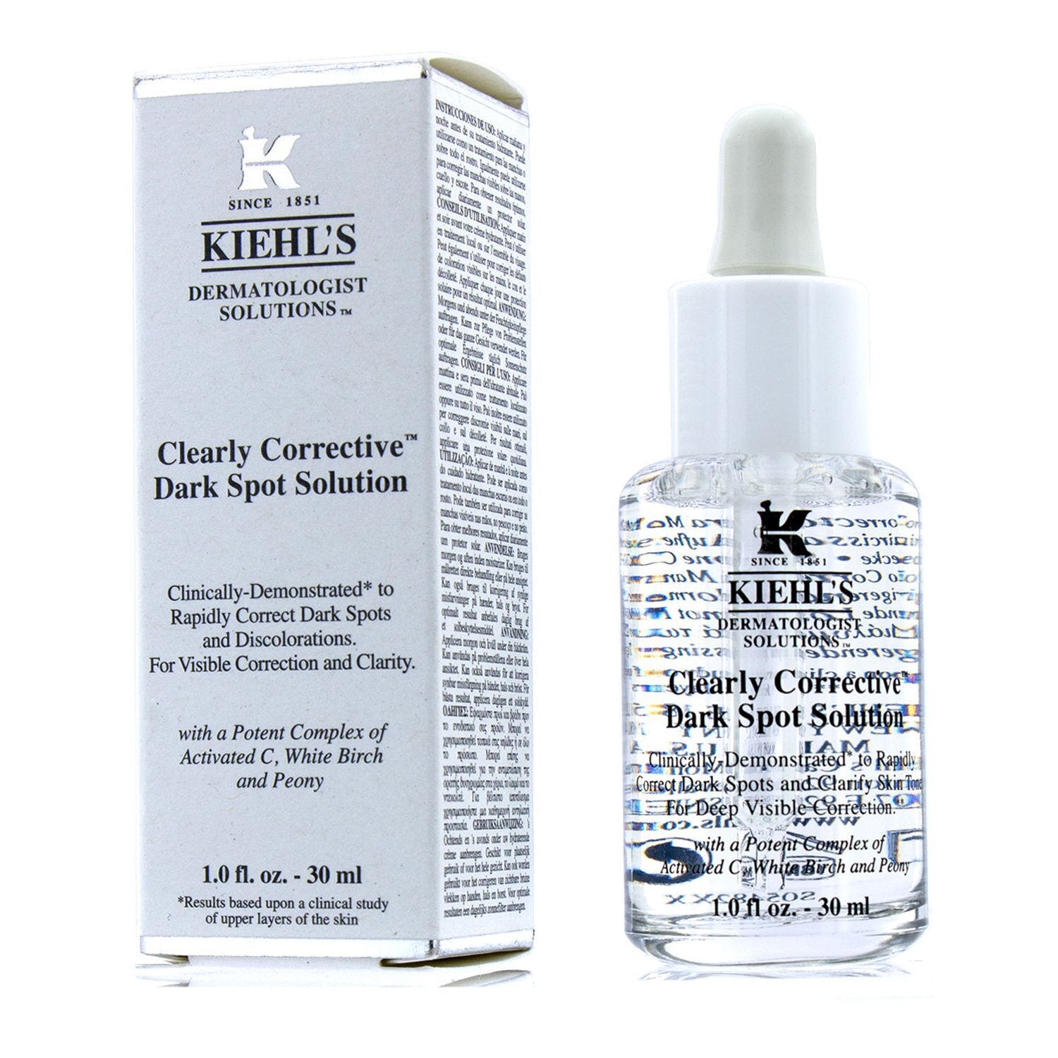 Kiehl's Clearly Corrective Dark Spot Solution  4ml/0.13oz