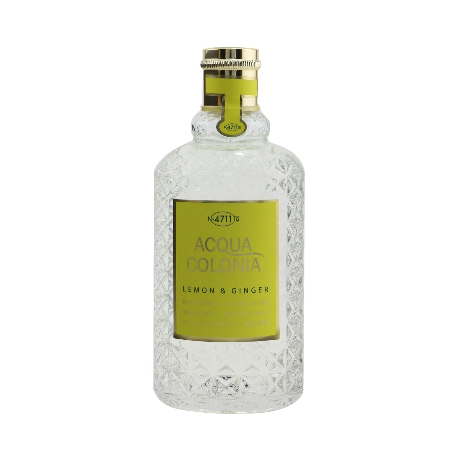 4711 Acqua Colonia Lemon & Ginger Eau De Cologne Spray  50ml/1.7oz