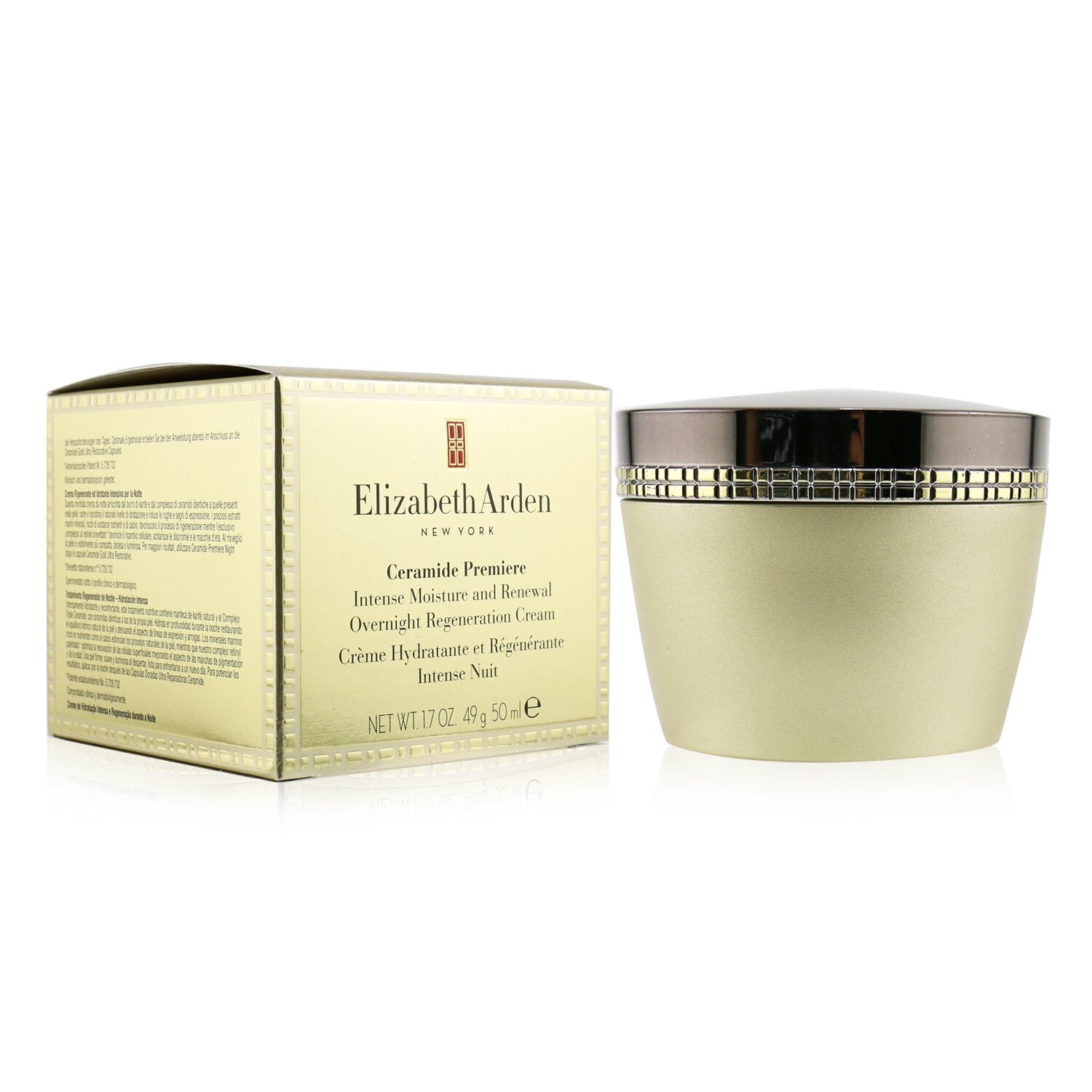 Elizabeth Arden Ceramide Premiere Intense Moisture and Renewal Overnight Regeneration Cream  50ml/1.7oz