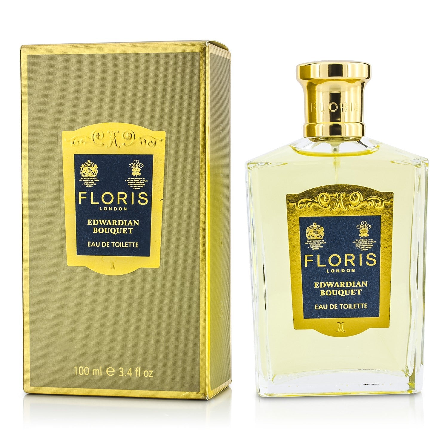 Floris Edwardian Bouquet Eau De Toilette Spray  100ml/3.3oz