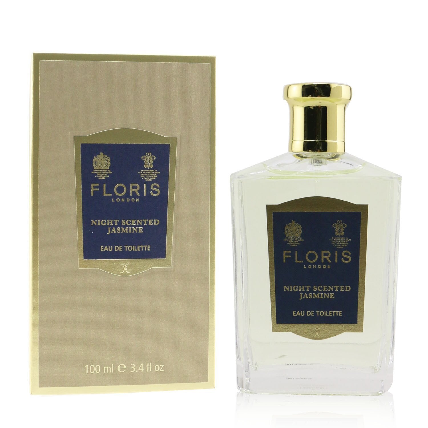 Floris Night Scented Jasmine Eau De Toilette Spray  100ml/3.4oz