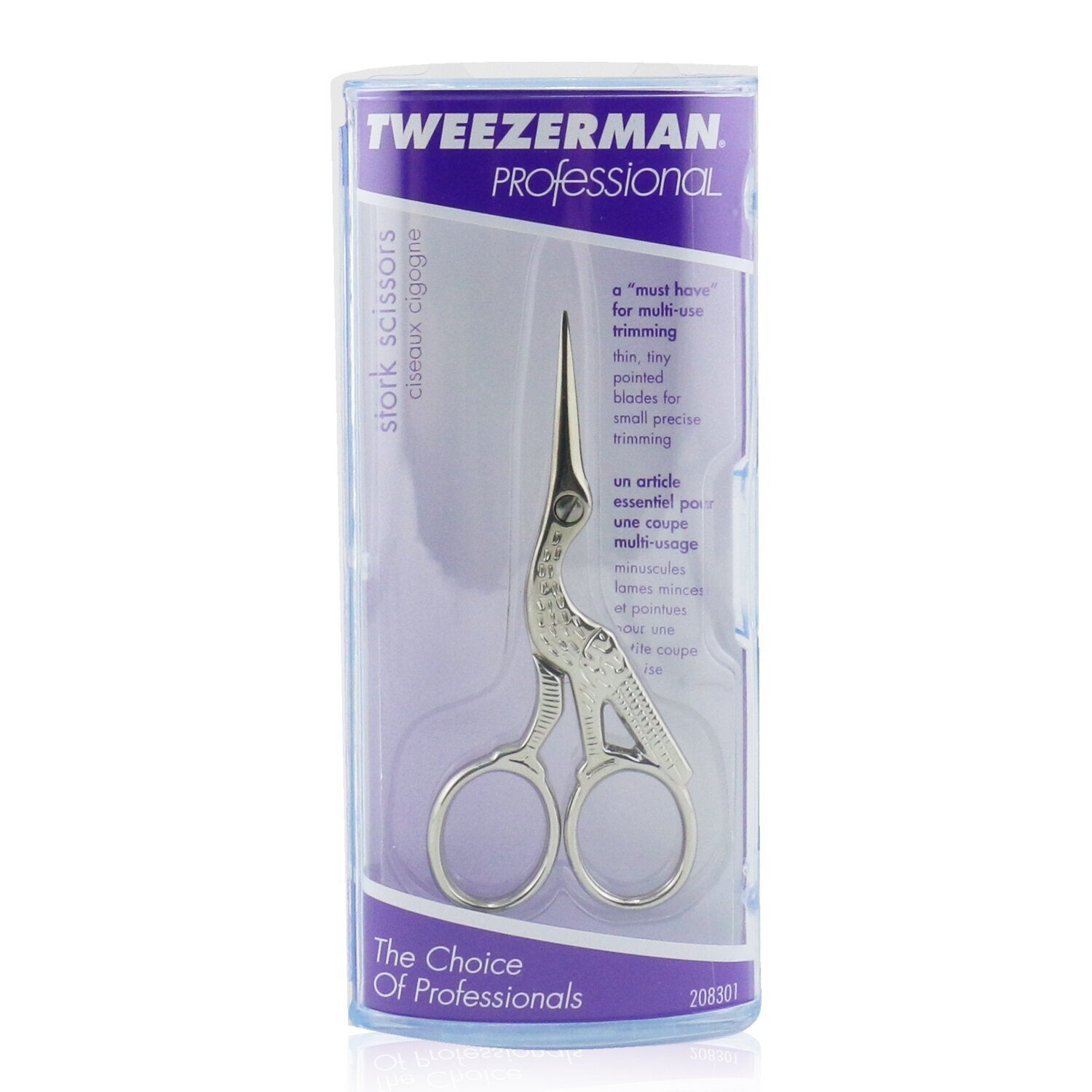 Tweezerman Professional Stork Scissors