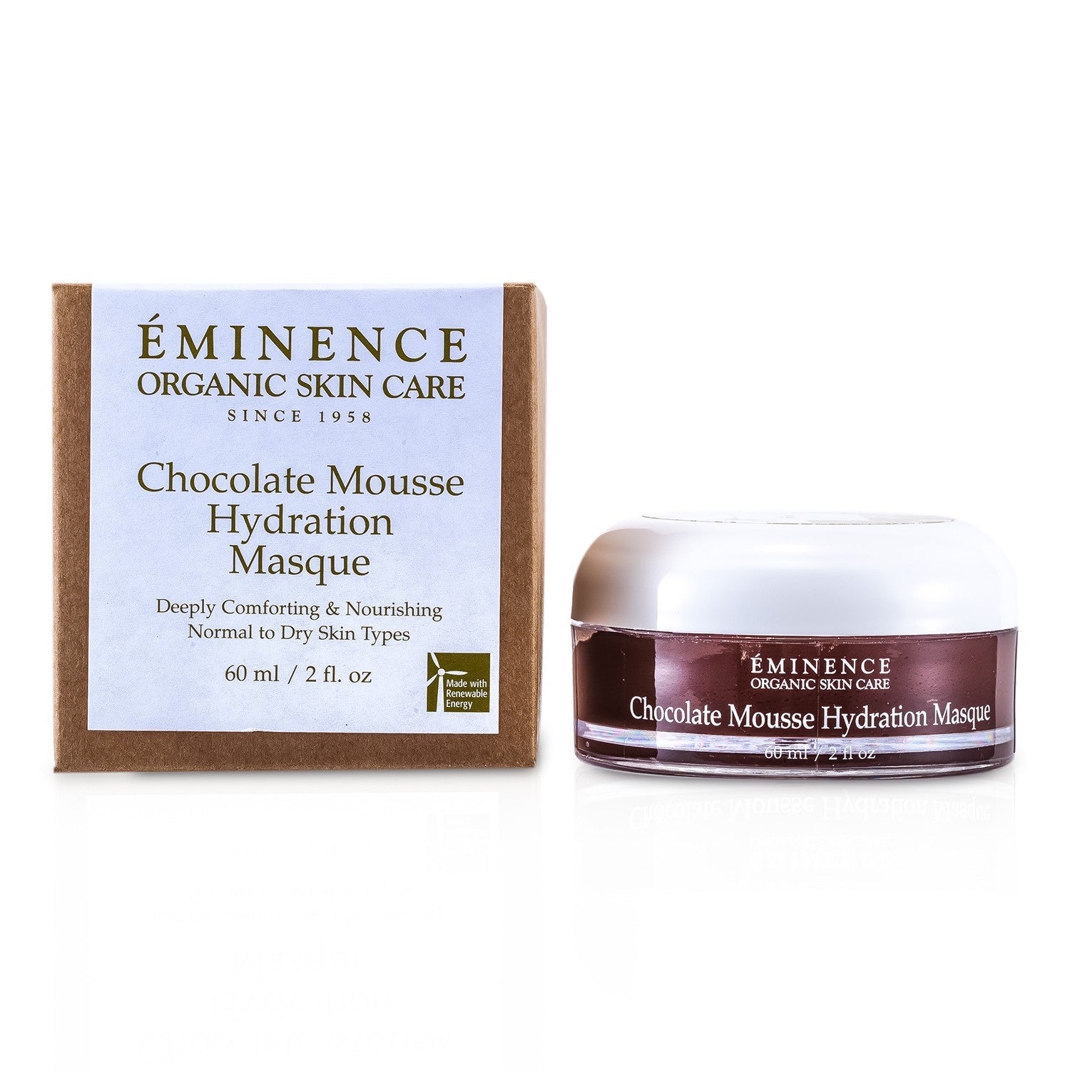 Eminence Chocolate Mousse Hydration Masque (Normal to Dry Skin)  60ml/2oz