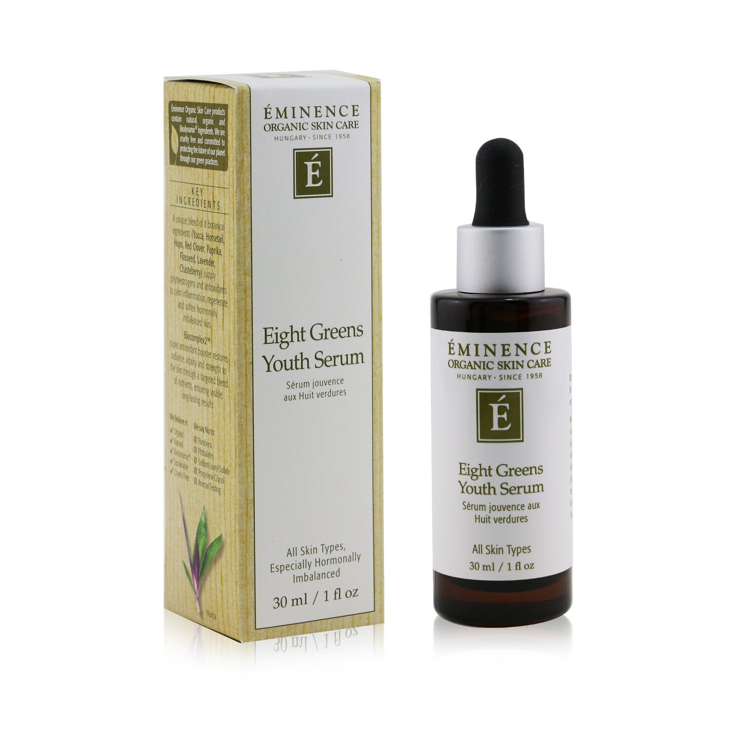 Eminence Eight Greens Youth Serum  30ml/1oz