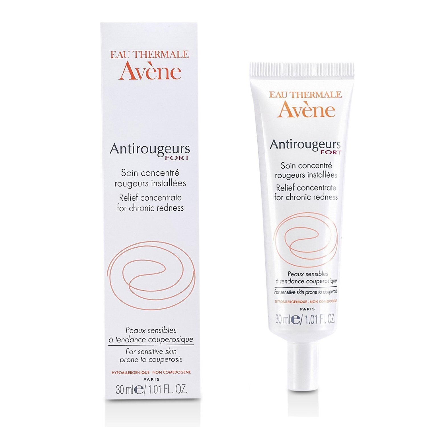 Avene Antirougeurs Fort Relief Concentrate - For Sensitive Skin  30ml/1.01oz