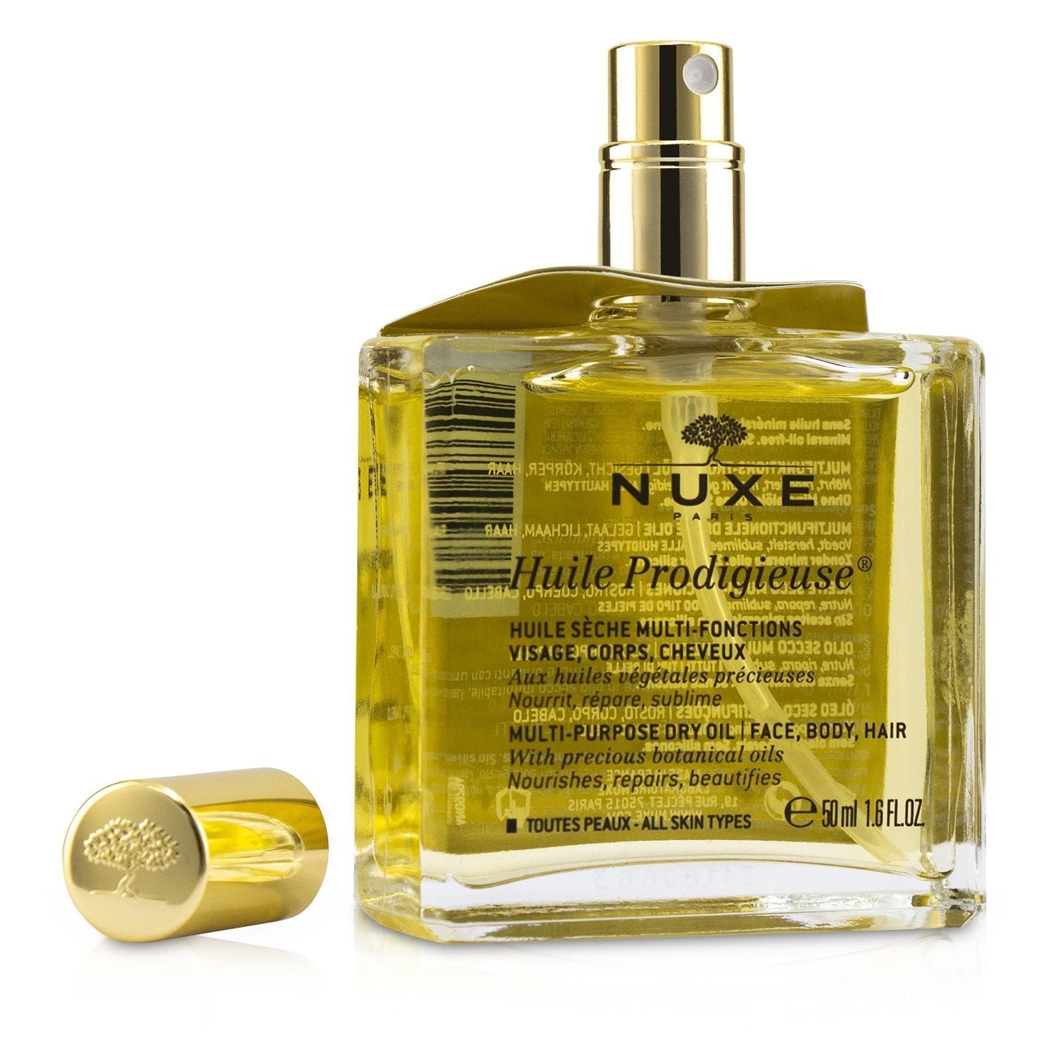 Nuxe Huile Prodigieuse Multi Usage Dry Oil  50ml/1.6oz