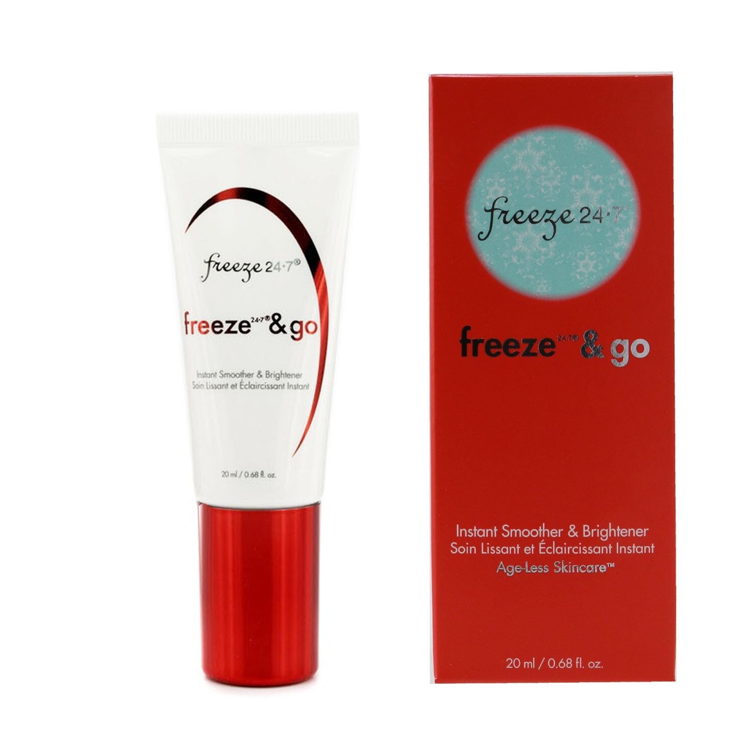 Freeze 24/7 Freeze & Go Instant Smoother & Brightener  20ml/0.68oz