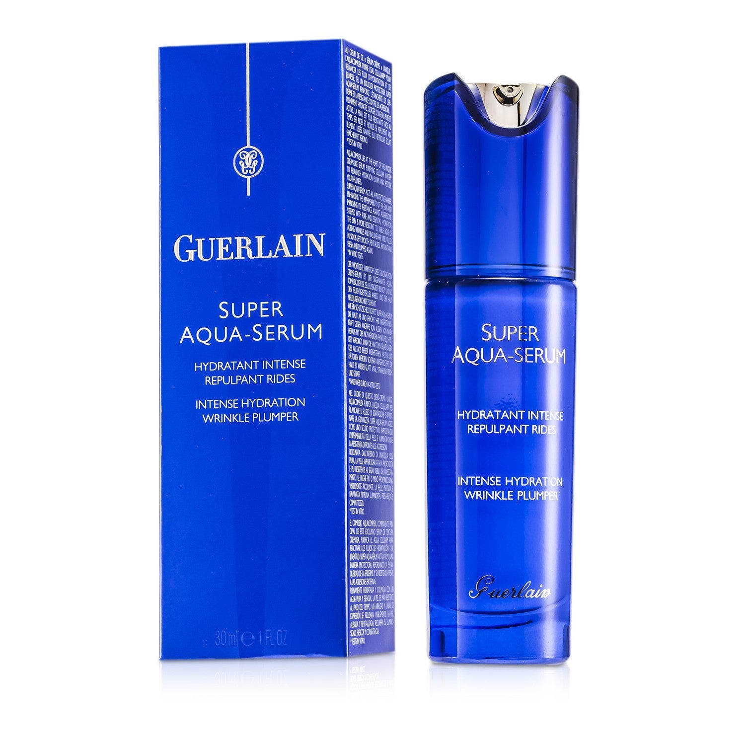 Guerlain Super Aqua Serum Intense Hydration Wrinkle Plumper  50ml/1.6oz