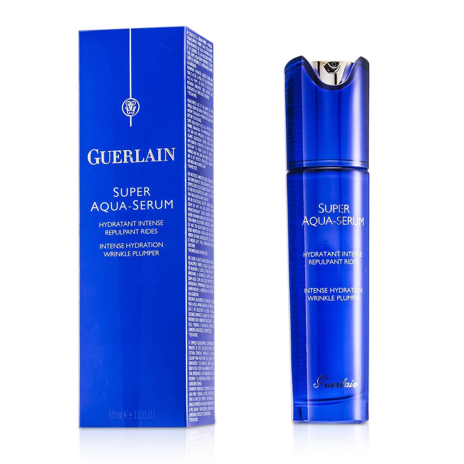 Guerlain Super Aqua Serum Intense Hydration Wrinkle Plumper  50ml/1.6oz