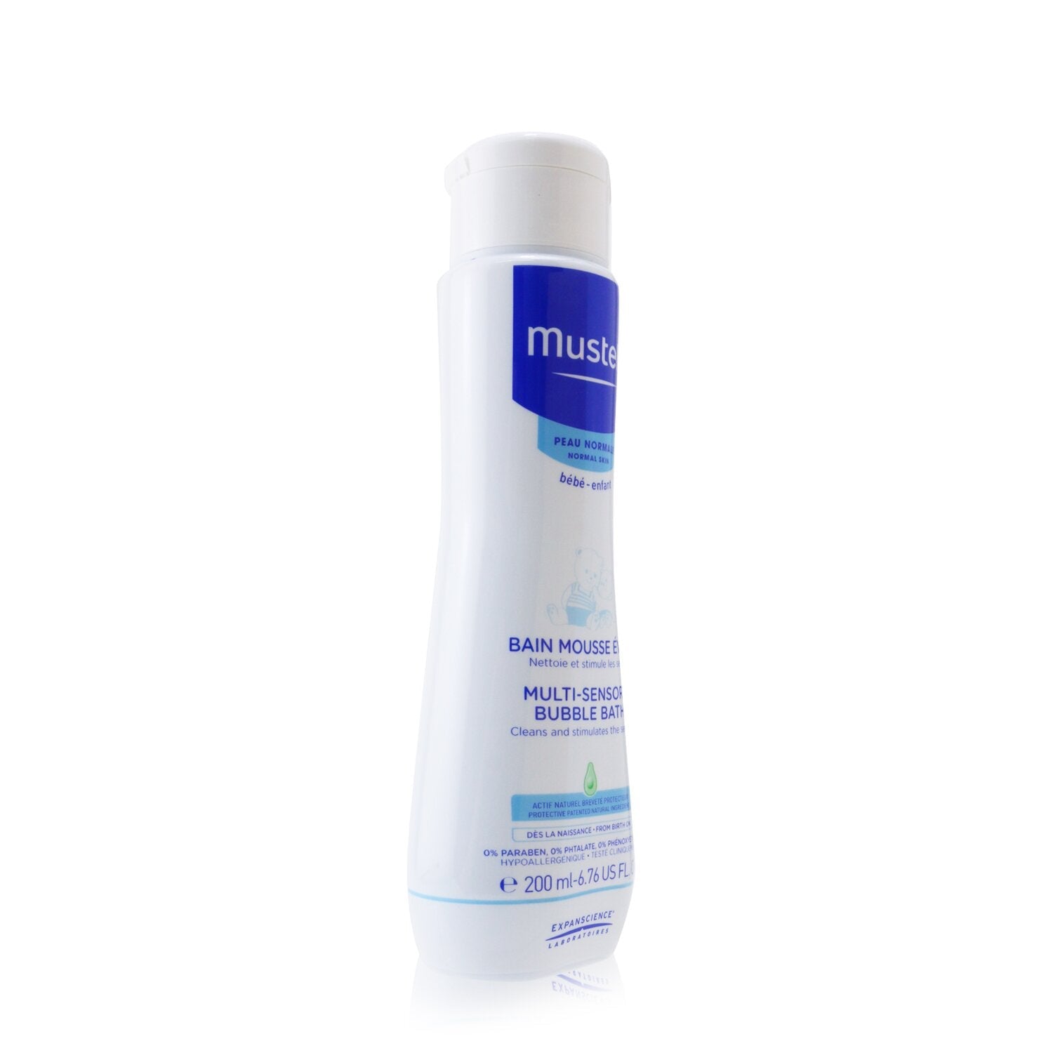 Mustela Multi Sensory Bubble Bath  200ml/6.76oz