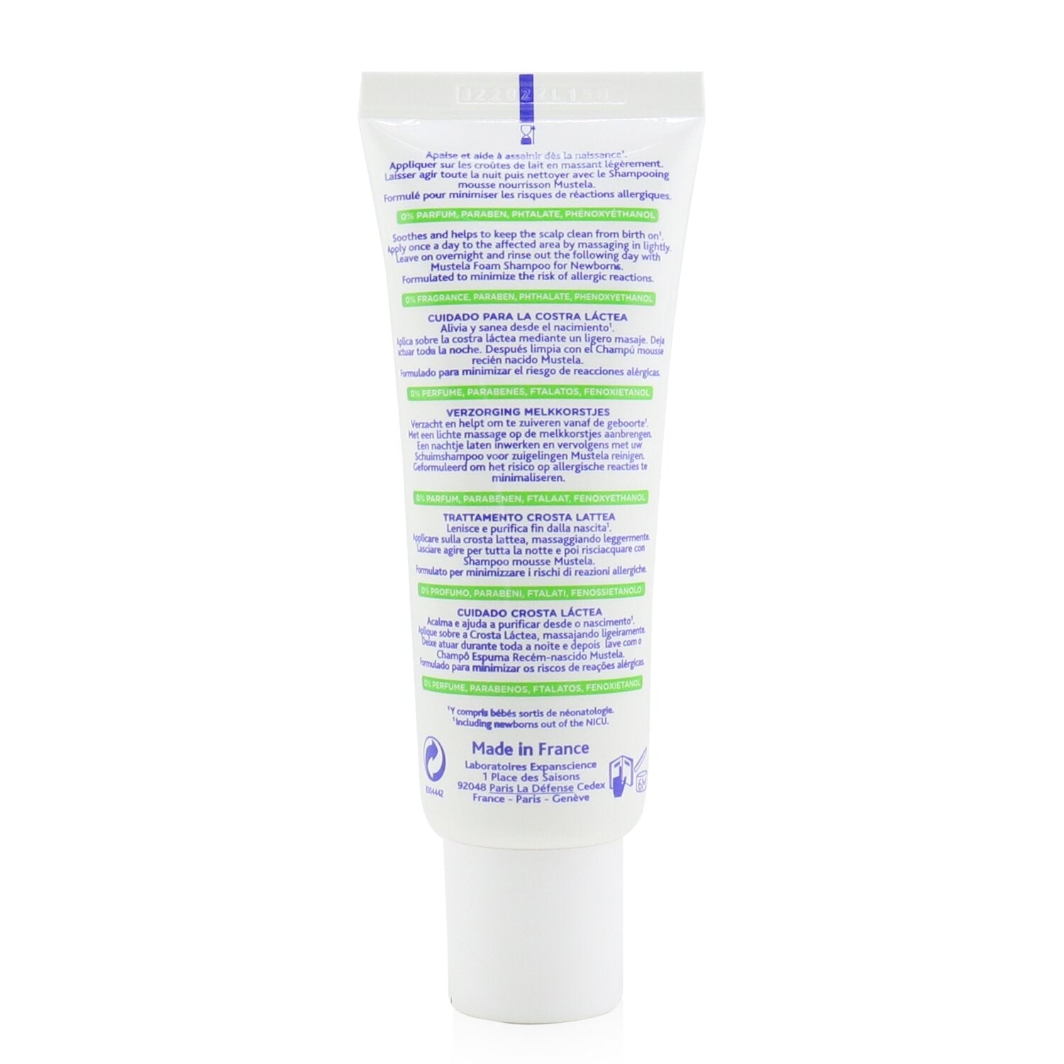 Mustela Stelaker/ Cradle Cap  40ml/1.3oz