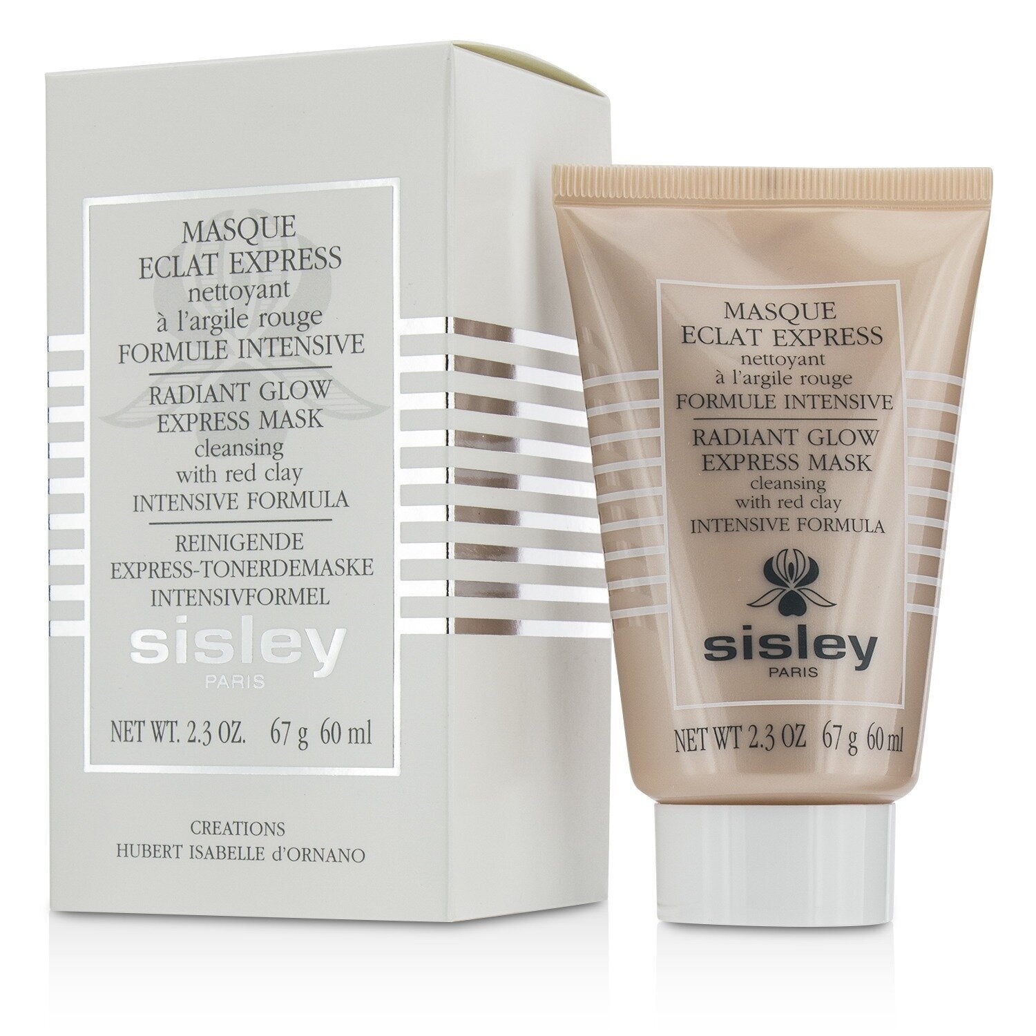 Sisley Radiant Glow Express Mask With Red Clays - Intensive Formula  60ml/2.3oz