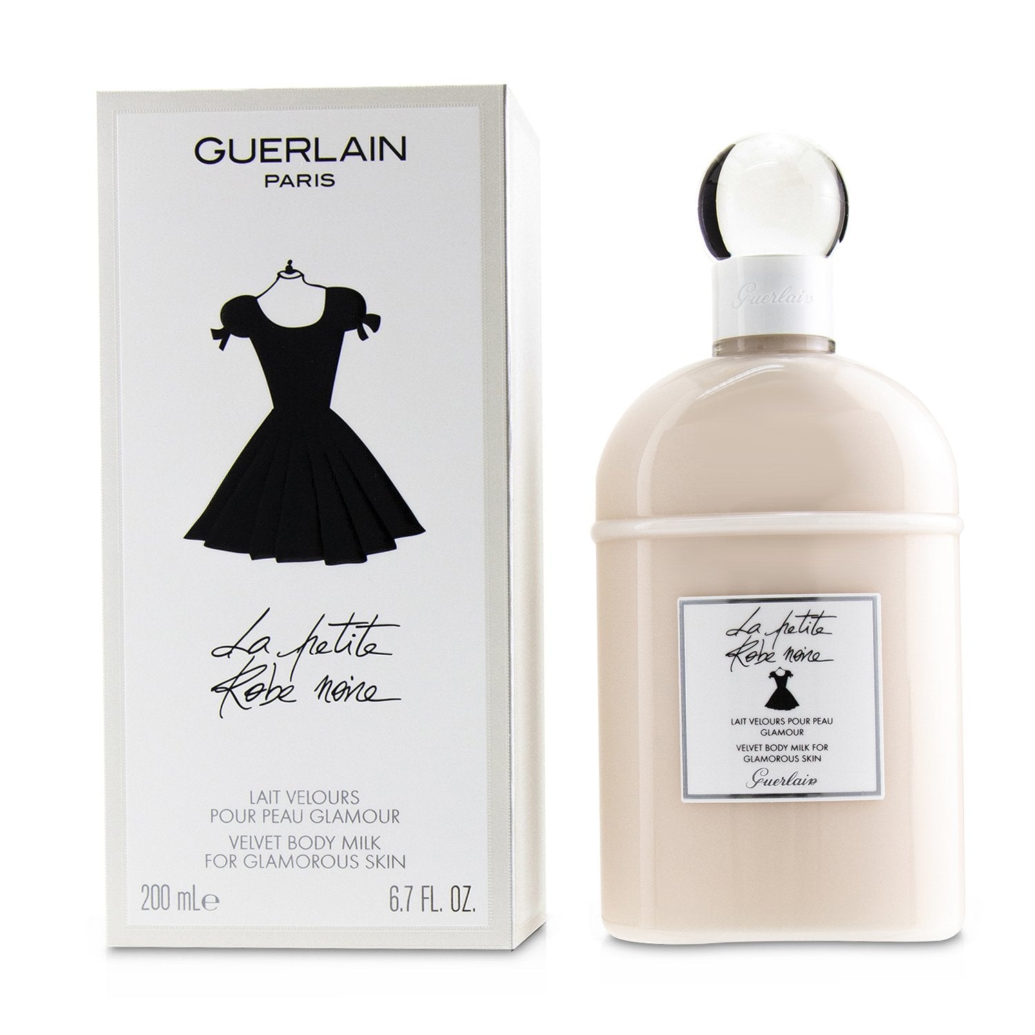 Guerlain La Petite Robe Noire Velvet Body Milk  200ml/6.7oz