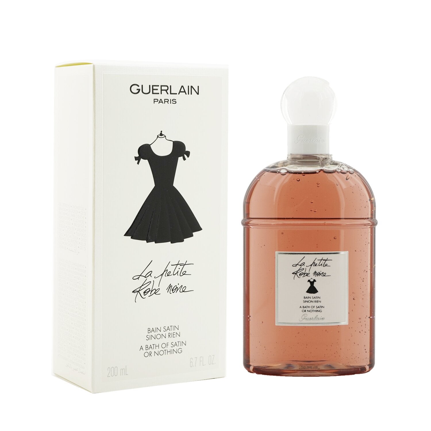 Guerlain La Petite Robe Noire A Bath of Satin or Nothing (Shower Gel)  200ml/6.7oz