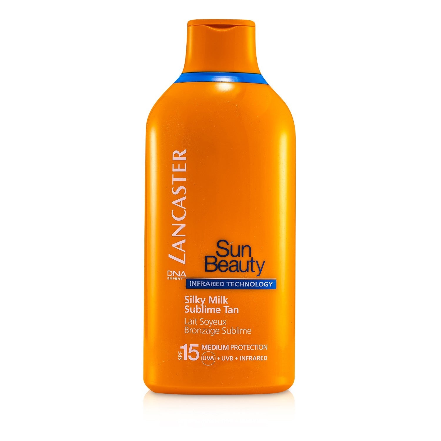 Lancaster Sun Beauty Silky Milk Sublime Tan SPF15  400ml/13.5oz