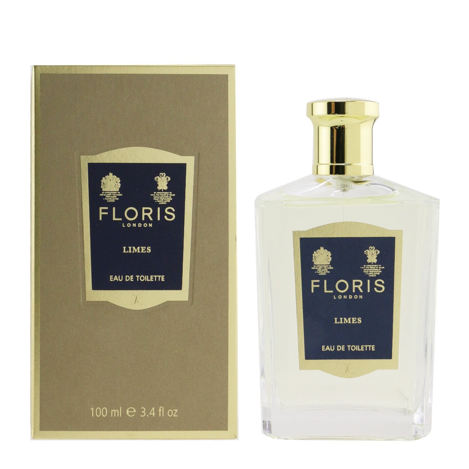 Floris Limes Eau De Toilette Spray  100ml/3.4oz