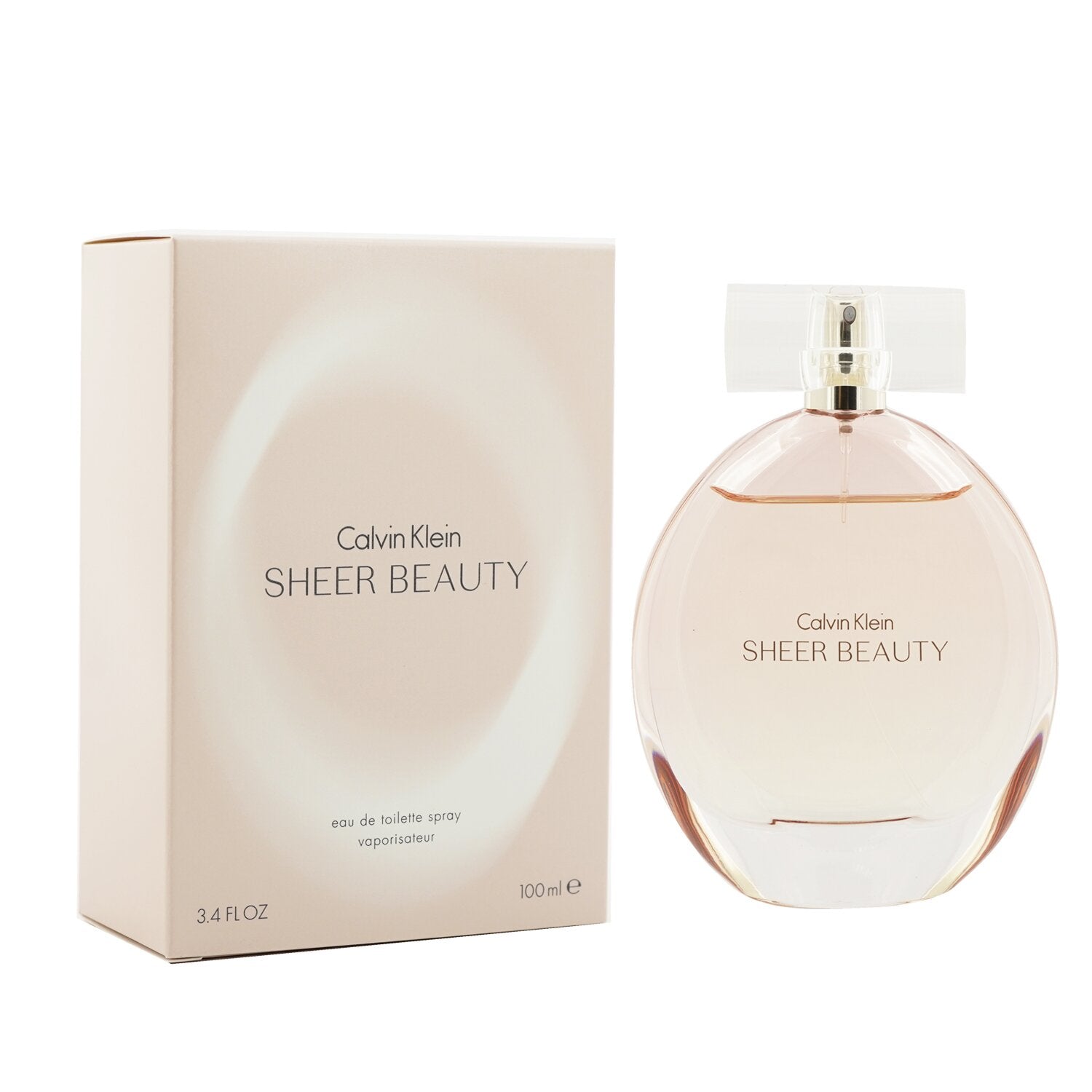 Calvin Klein Sheer Beauty Eau De Toilette Spray  100ml/3.3oz