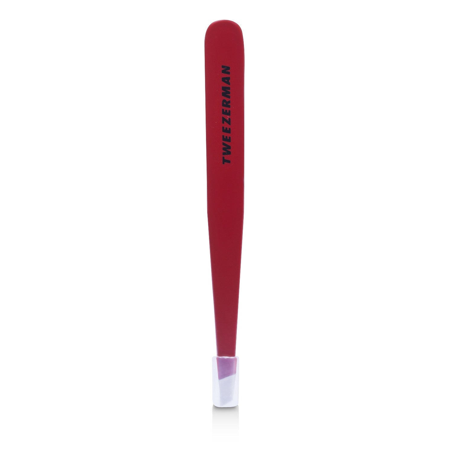 Tweezerman Professional Slant Tweezer - Signature Red