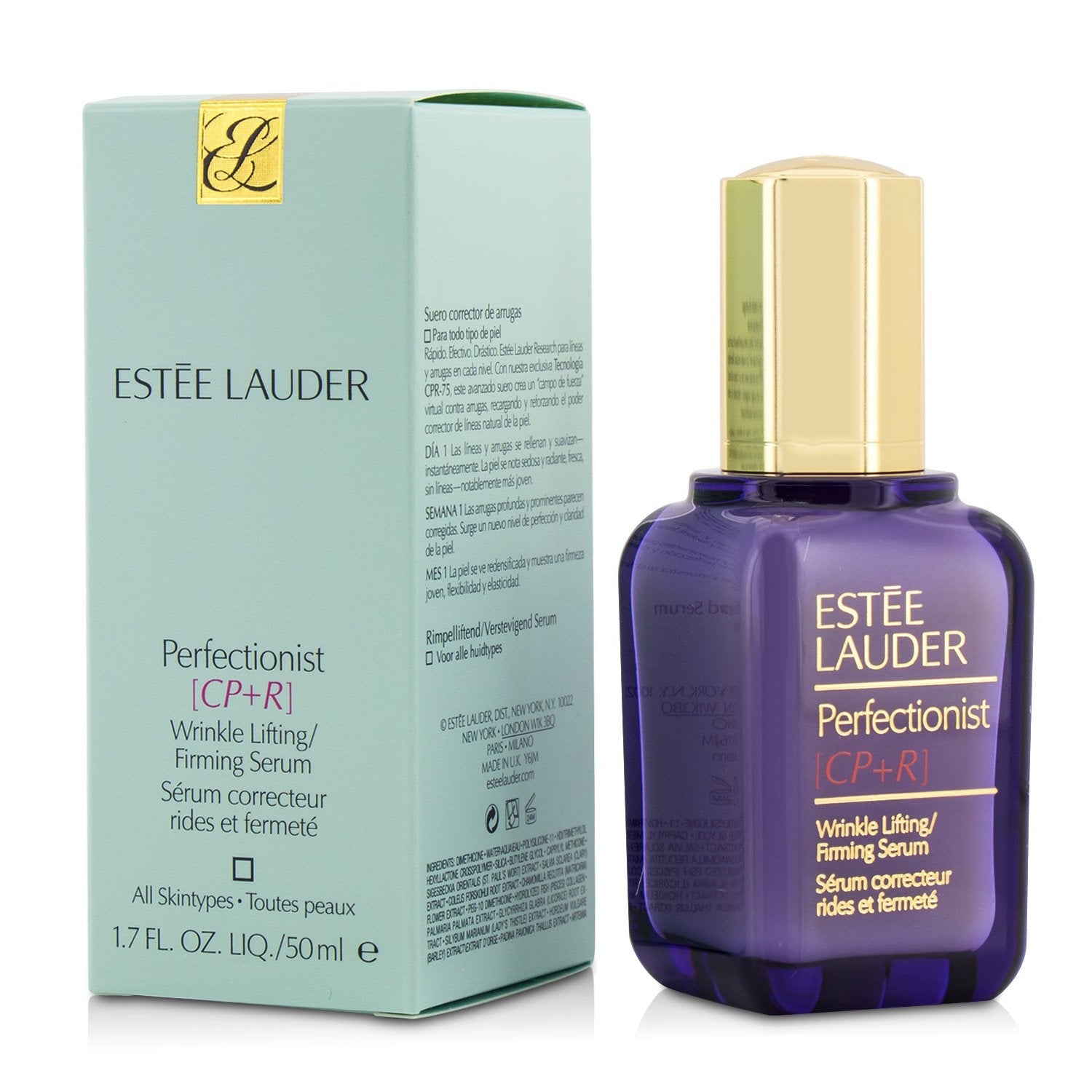 Estee Lauder Perfectionist [CP+R] Wrinkle Lifting/ Firming Serum - For All Skin Types  50ml/1.7oz