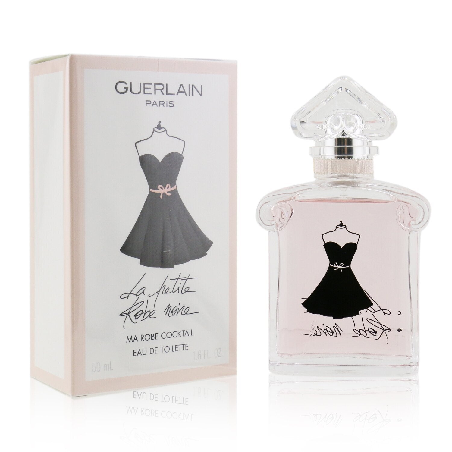 Guerlain La Petite Robe Noire Eau De Toilette Spray (Unboxed)  50ml/1.6oz