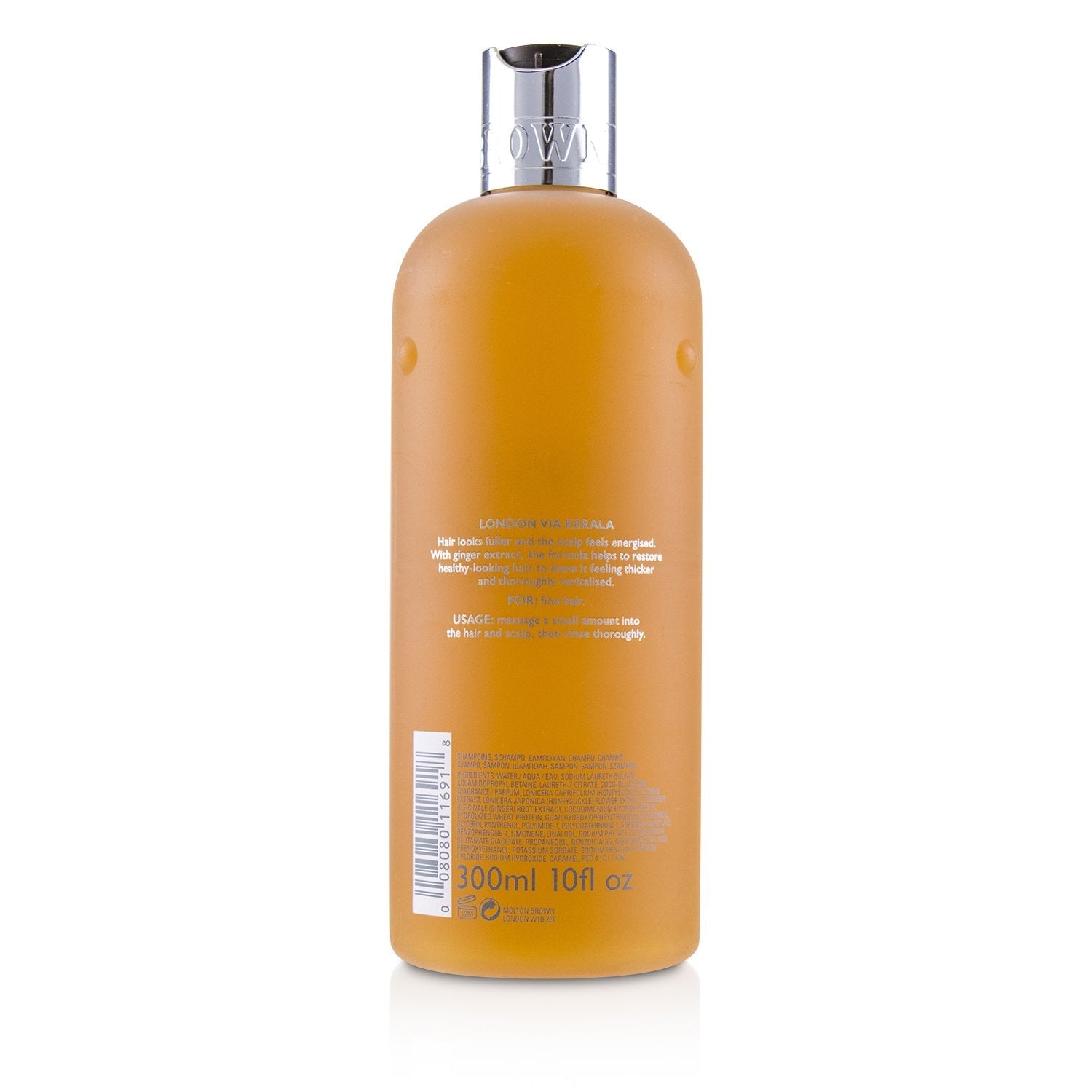 Molton Brown Thickening Shampoo with Ginger Extract (Fine Hair)  300ml/10oz