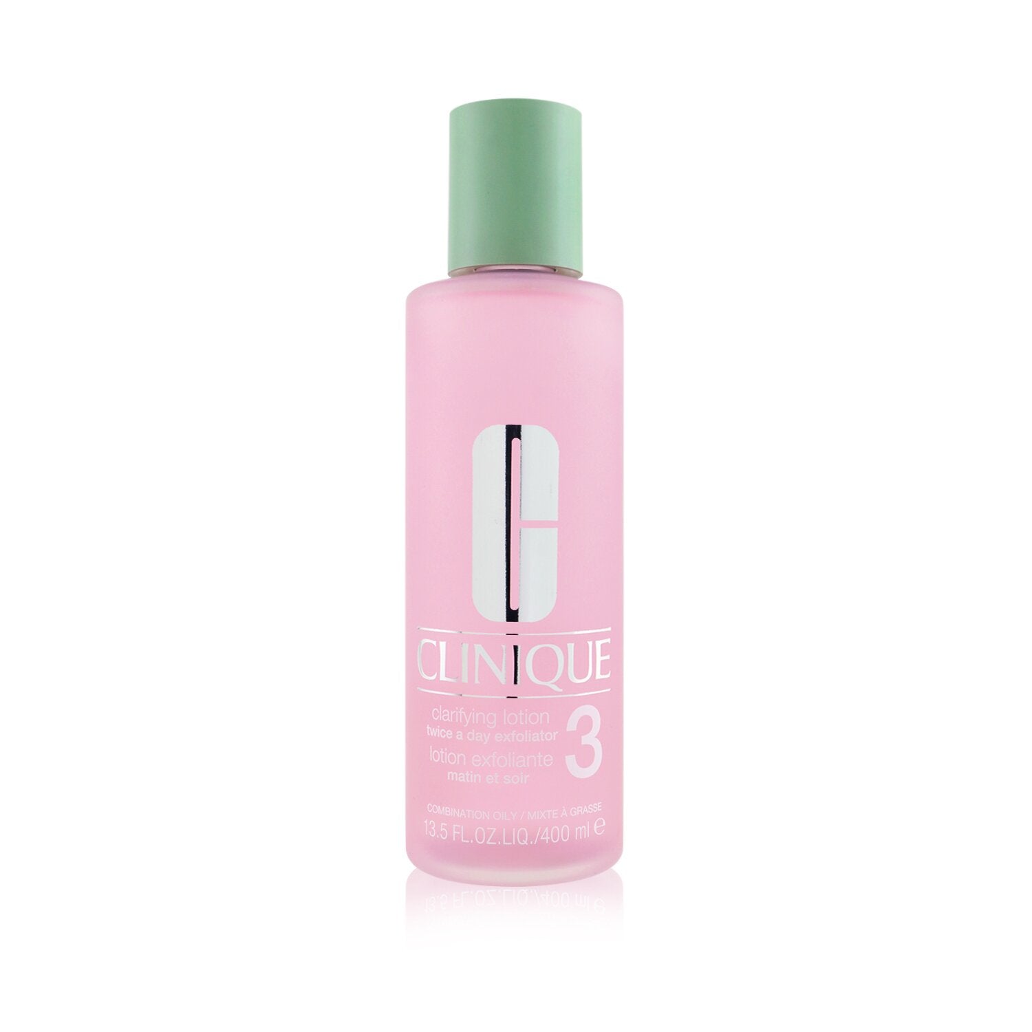 Clinique Clarifying Lotion 3 Twice A Day Exfoliator (Formulated for Asian Skin)  200ml/6.7oz