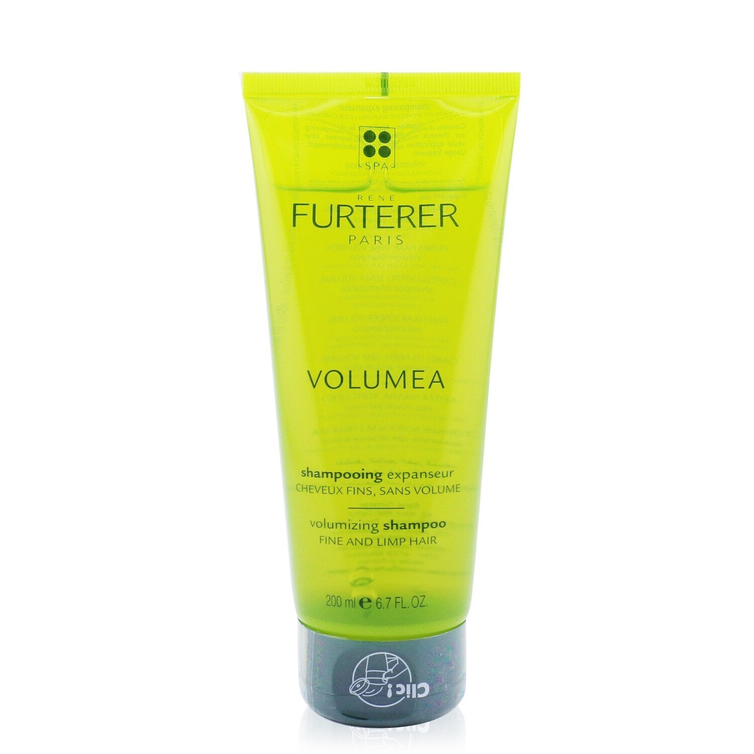 Rene Furterer Volumea Volumizing Shampoo (For Fine and Limp Hair)  200ml/6.7oz