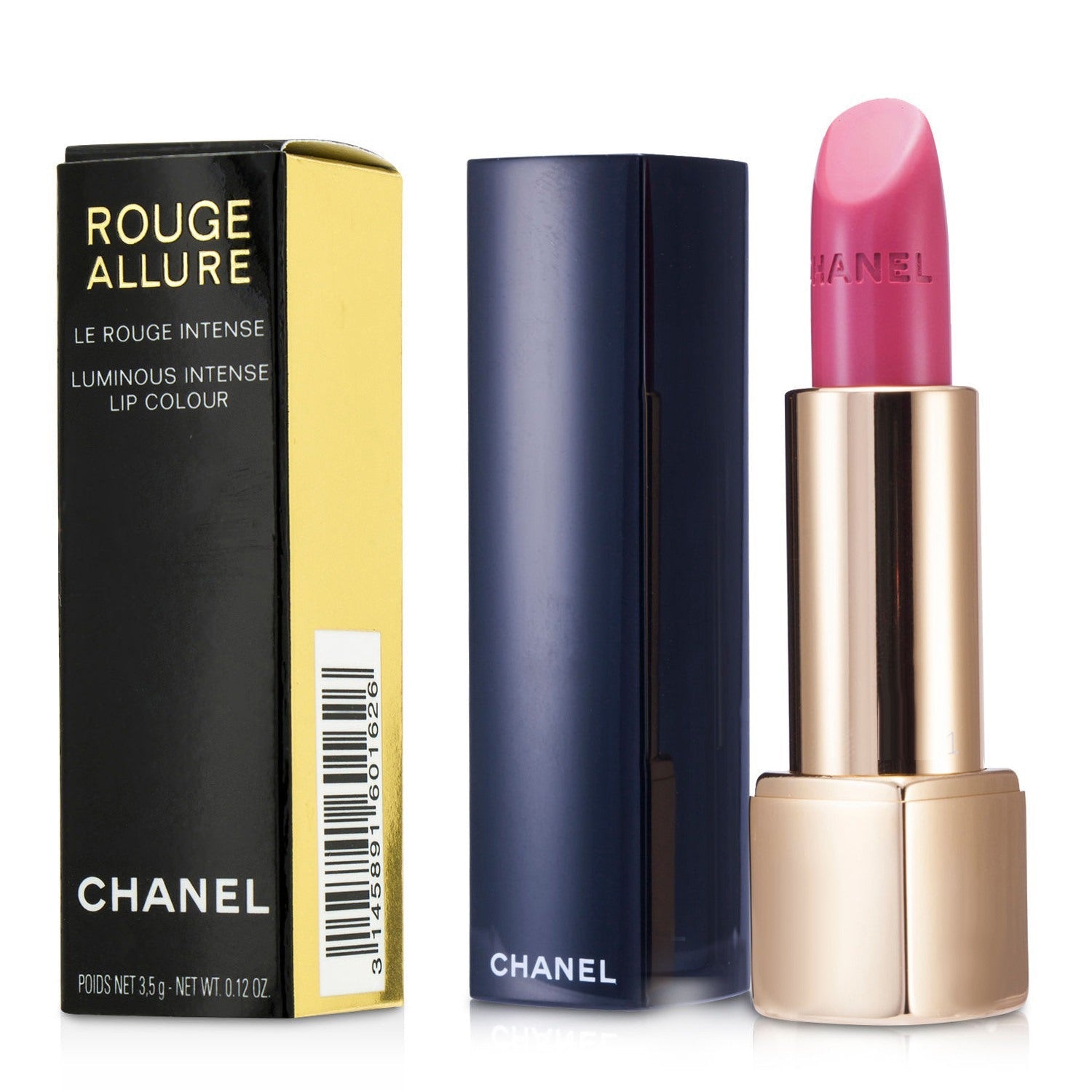 Chanel Rouge Allure Luminous Intense Lip Colour - # 837 Rouge Spectaculaire  3.5g/0.12oz