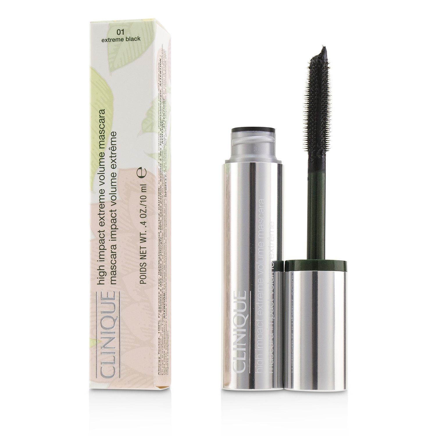 Clinique High Impact Extreme Volume Mascara - # 01 Extreme Black  10ml/0.4oz