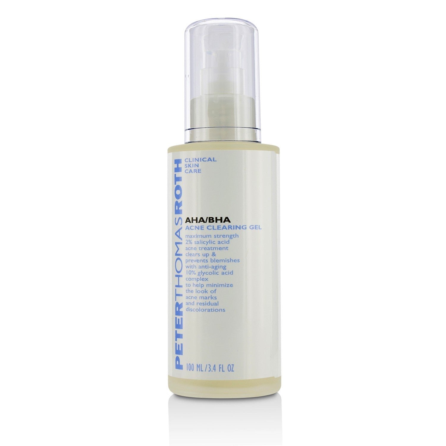 Peter Thomas Roth AHA/BHA Acne Clearing Gel  100ml/3.4oz