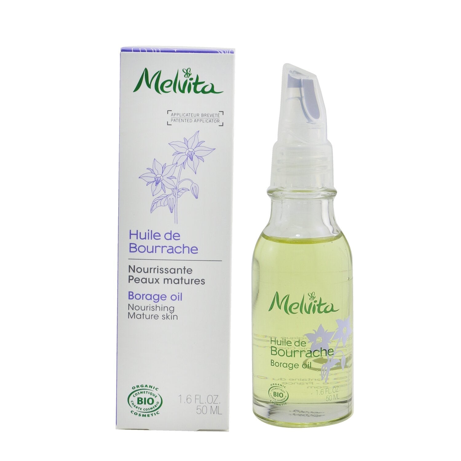 Melvita Borage Oil  50ml/1.6oz