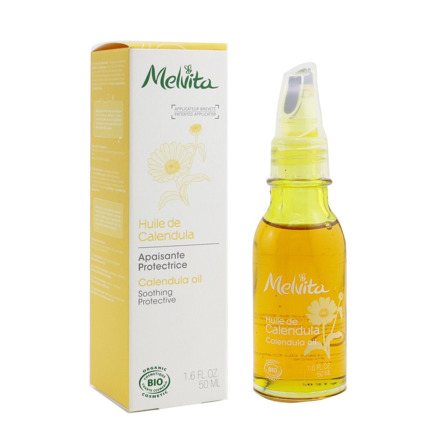 Melvita Calendula Oil  50ml/1.6oz