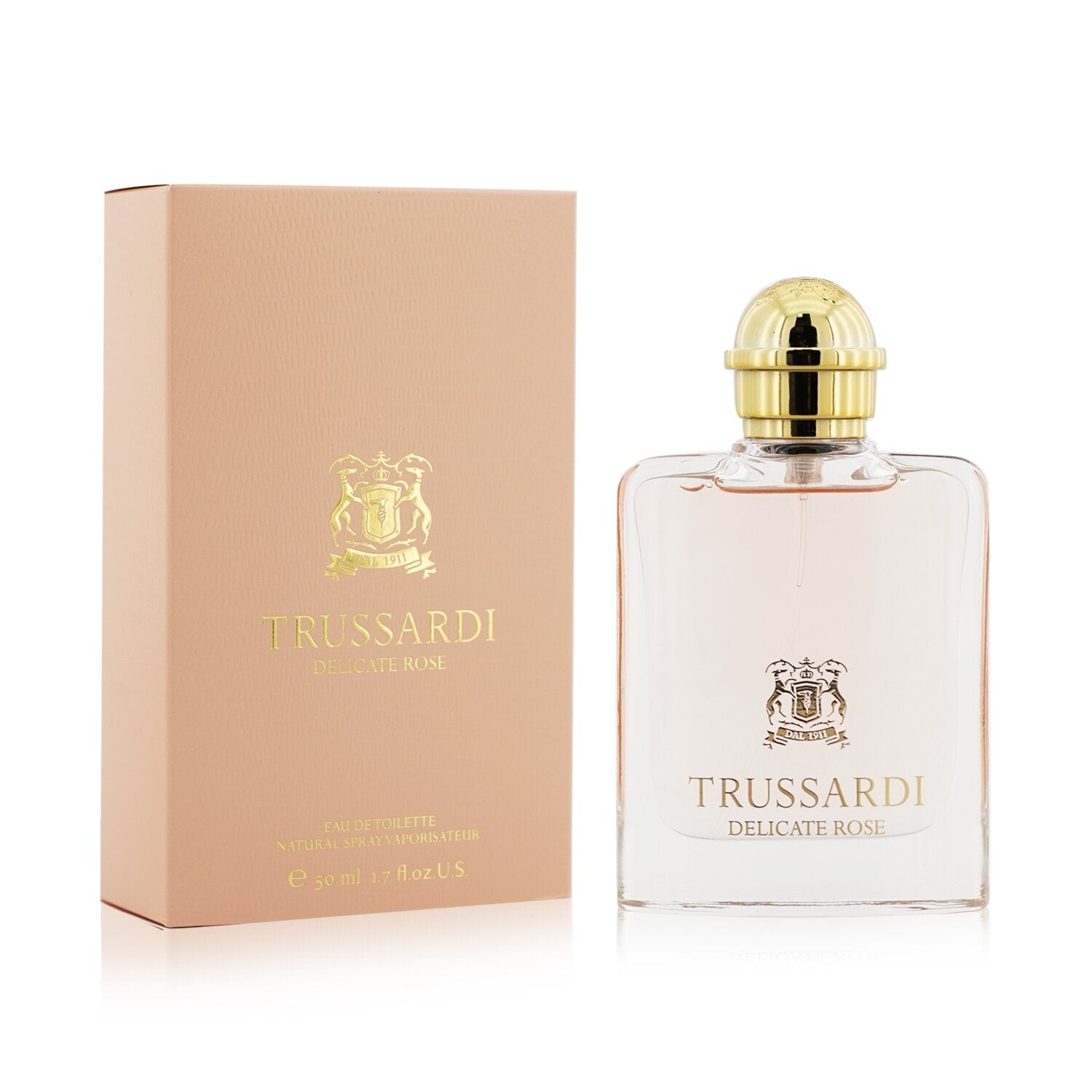 Trussardi Delicate Rose Eau De Toilette Spray  50ml/1.7oz