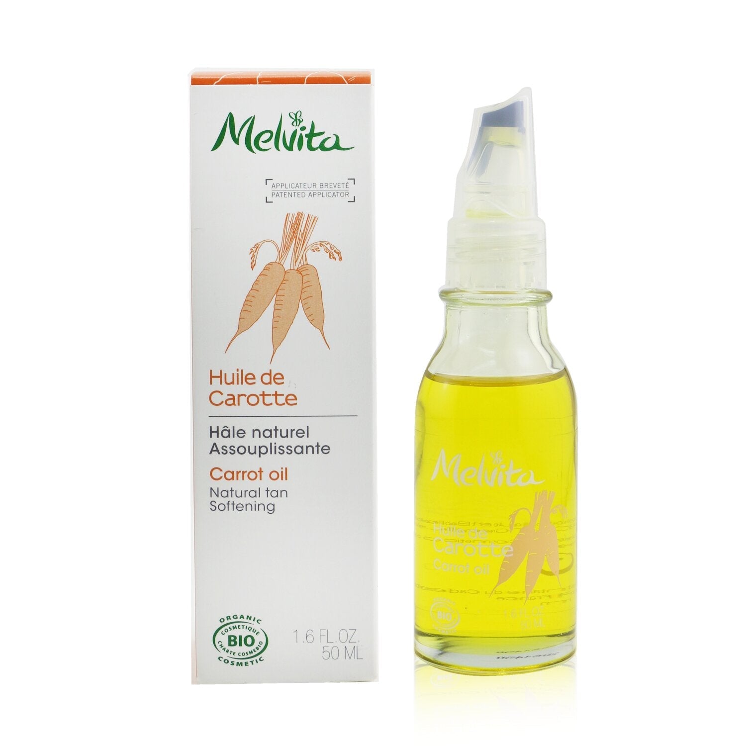 Melvita Carrot Oil  50ml/1.6oz