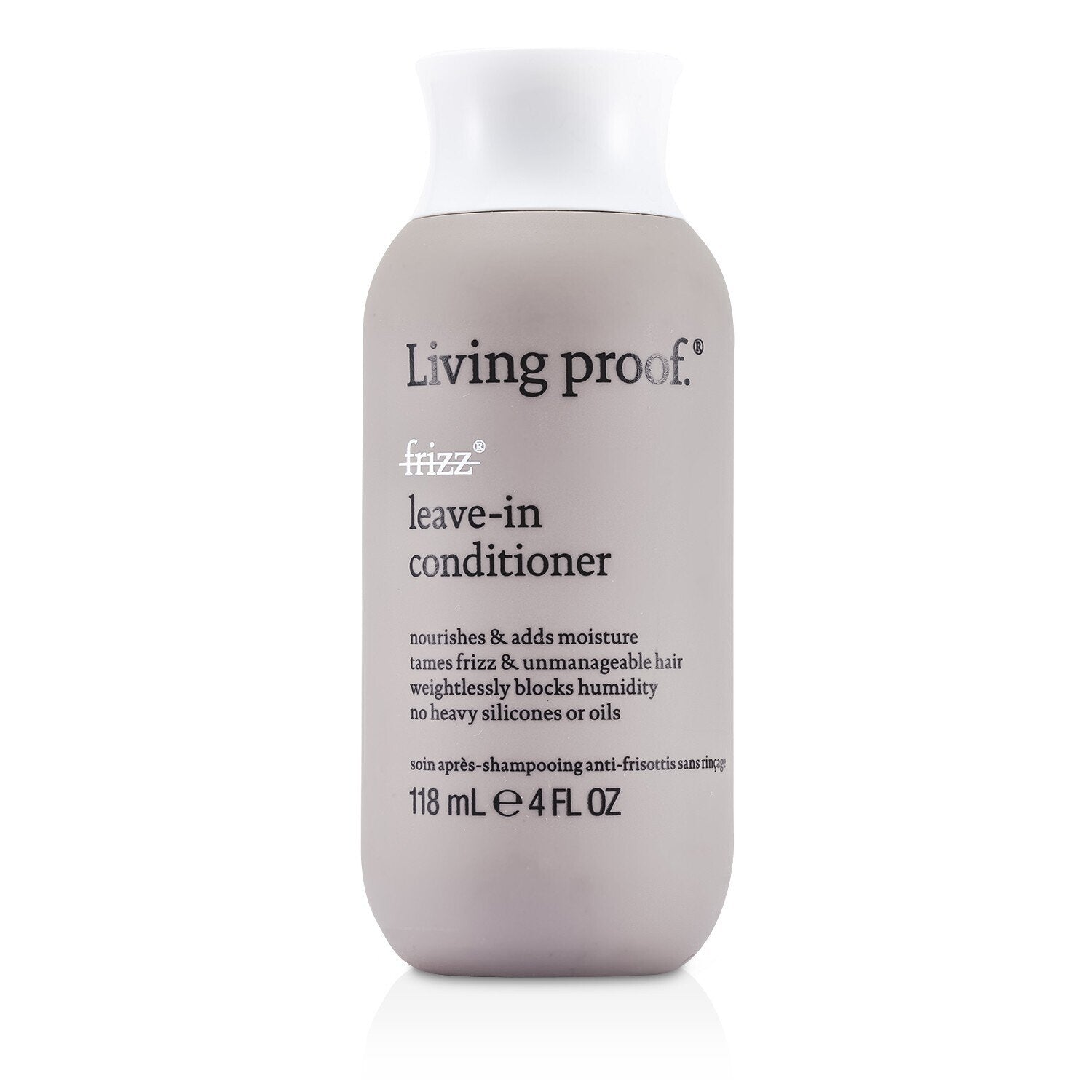 Living Proof No Frizz Leave-In Conditioner (For Dry or Damaged Hair)  118ml/4oz