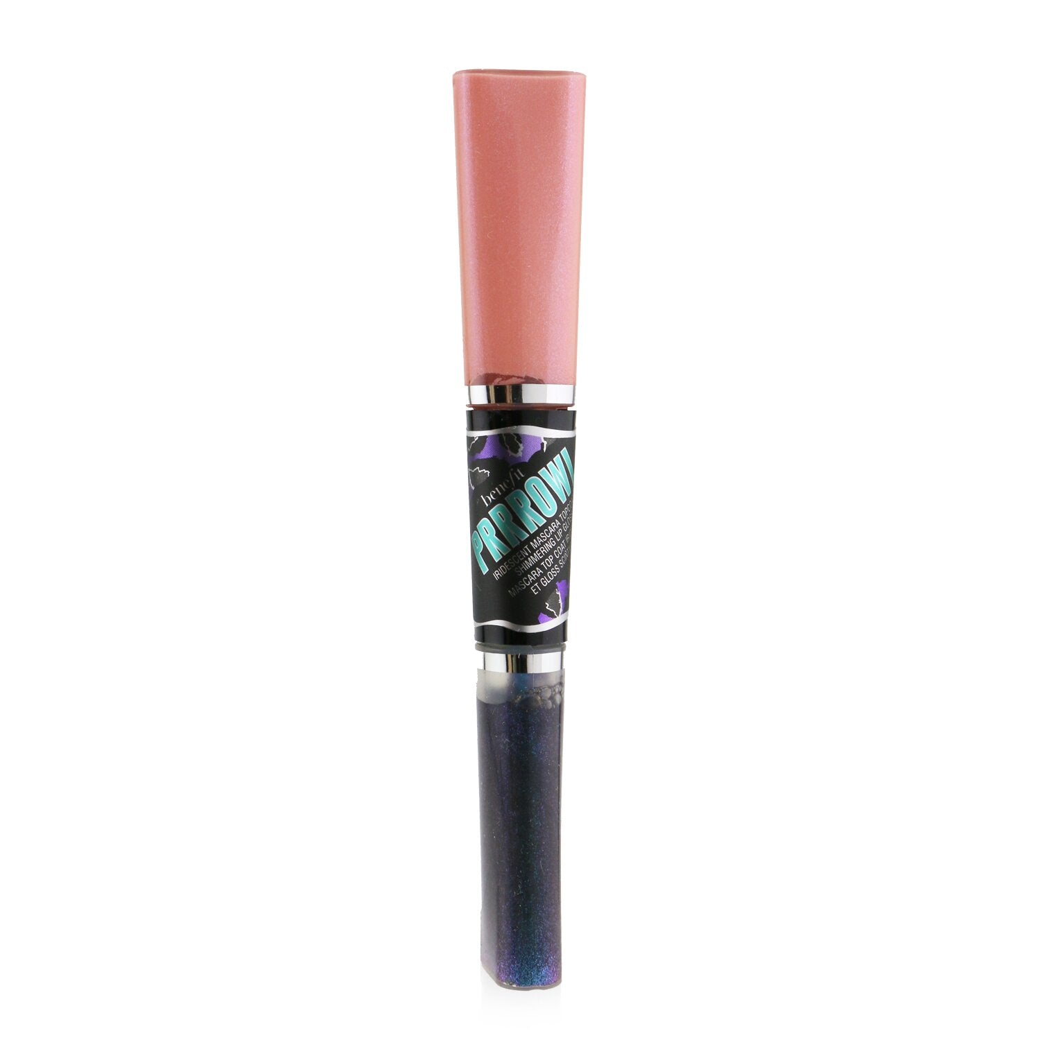 Benefit Prrrowl Iridescent Mascara Topcoat & Shimmering Lip Gloss