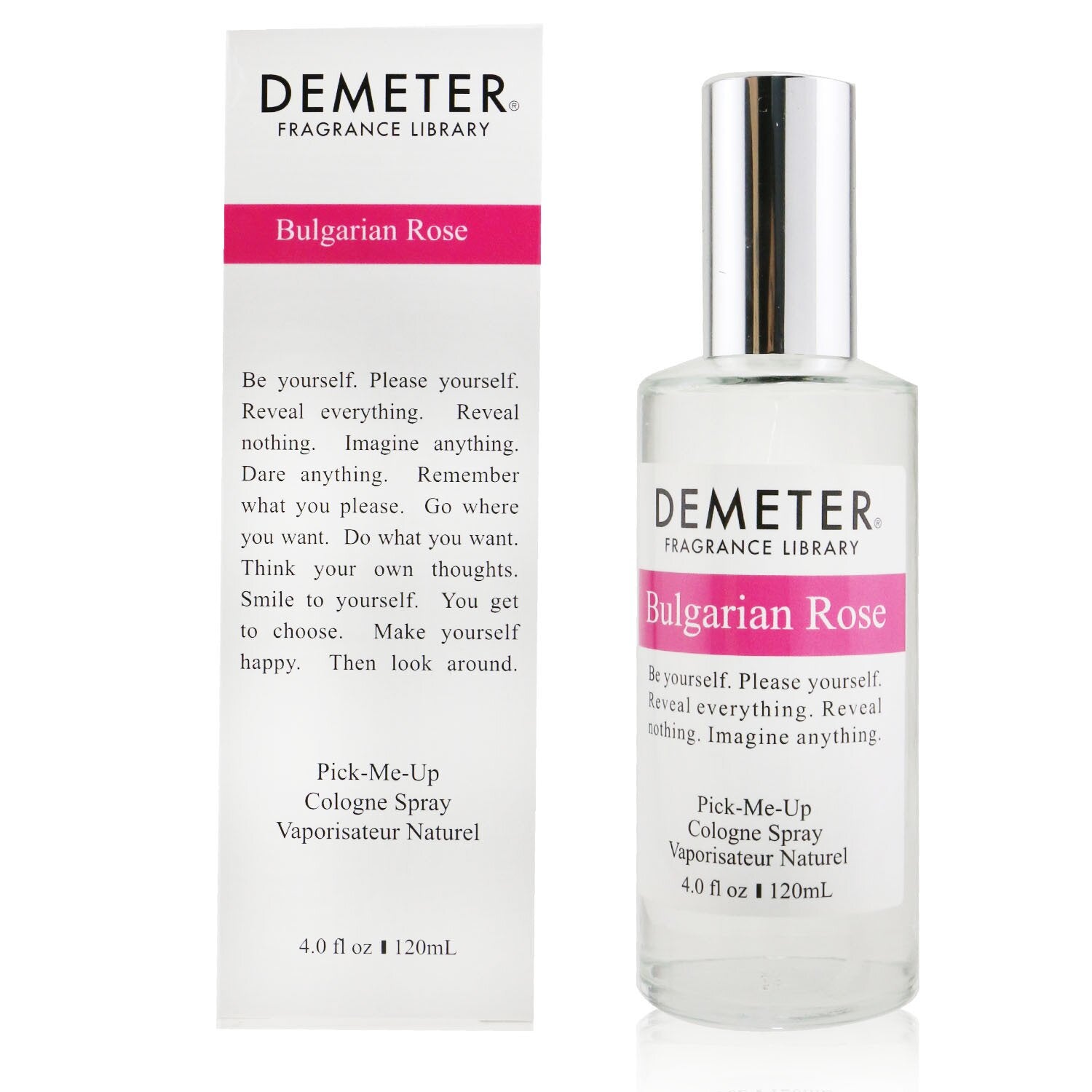 Demeter Bulgarian Rose Cologne Spray  120ml/4oz